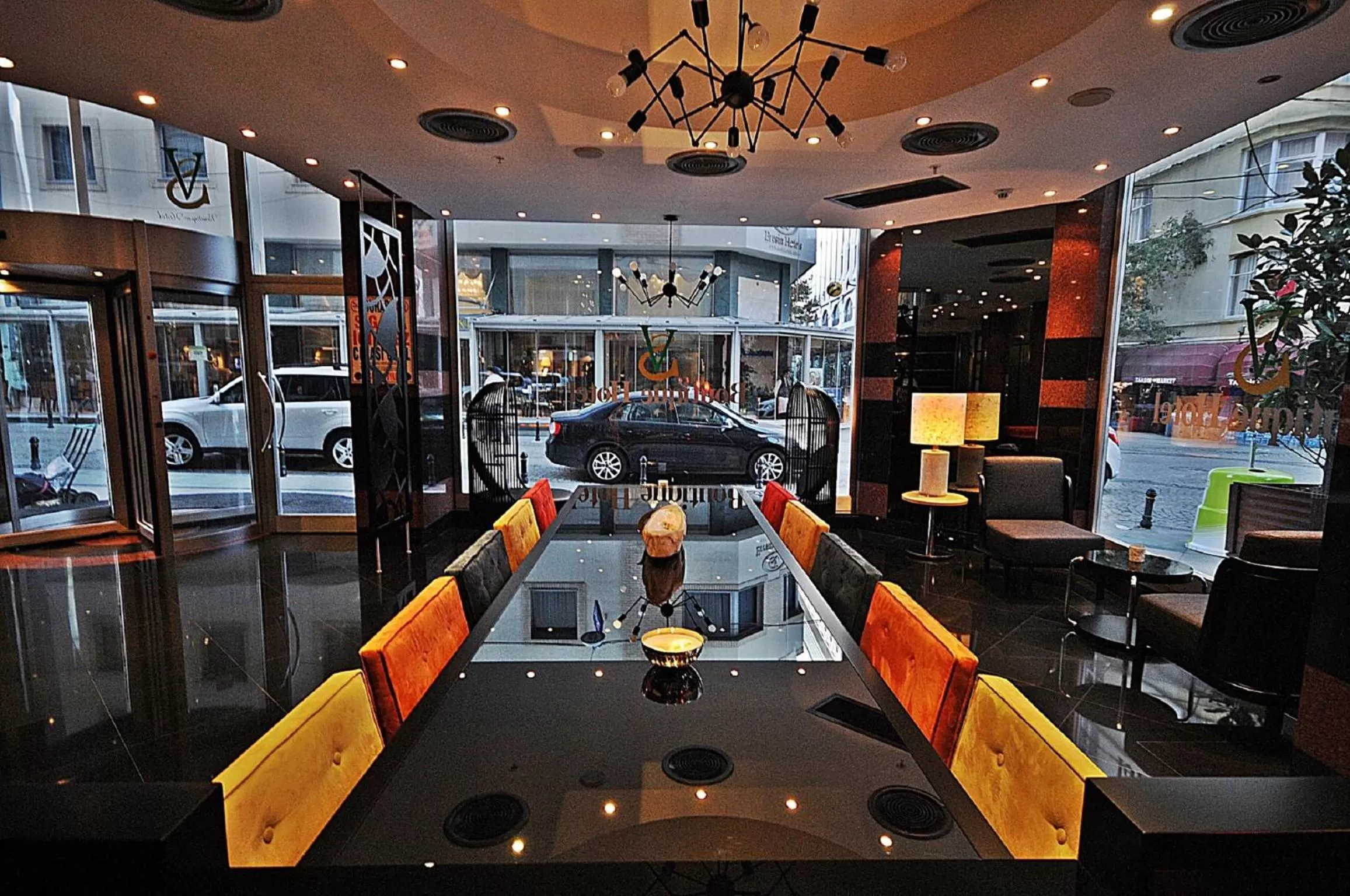 Lobby or reception in SV Business Hotel Taksim