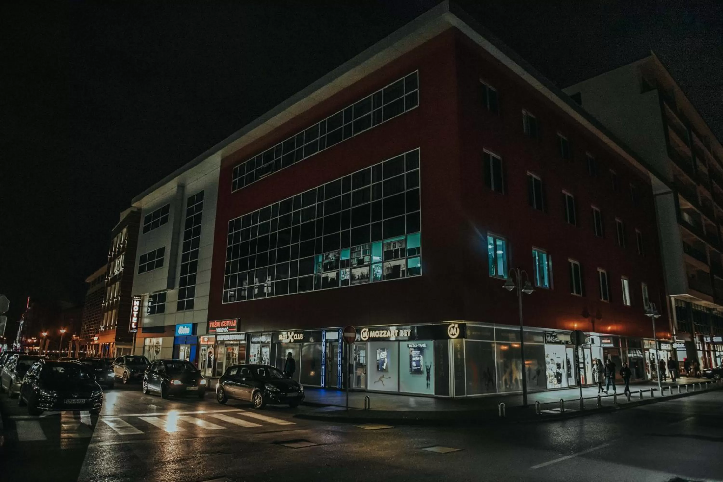 Property Building in Hotel Vidović