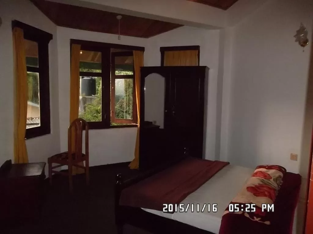 Bed in Panorama Accommodations Nuwara Eliya