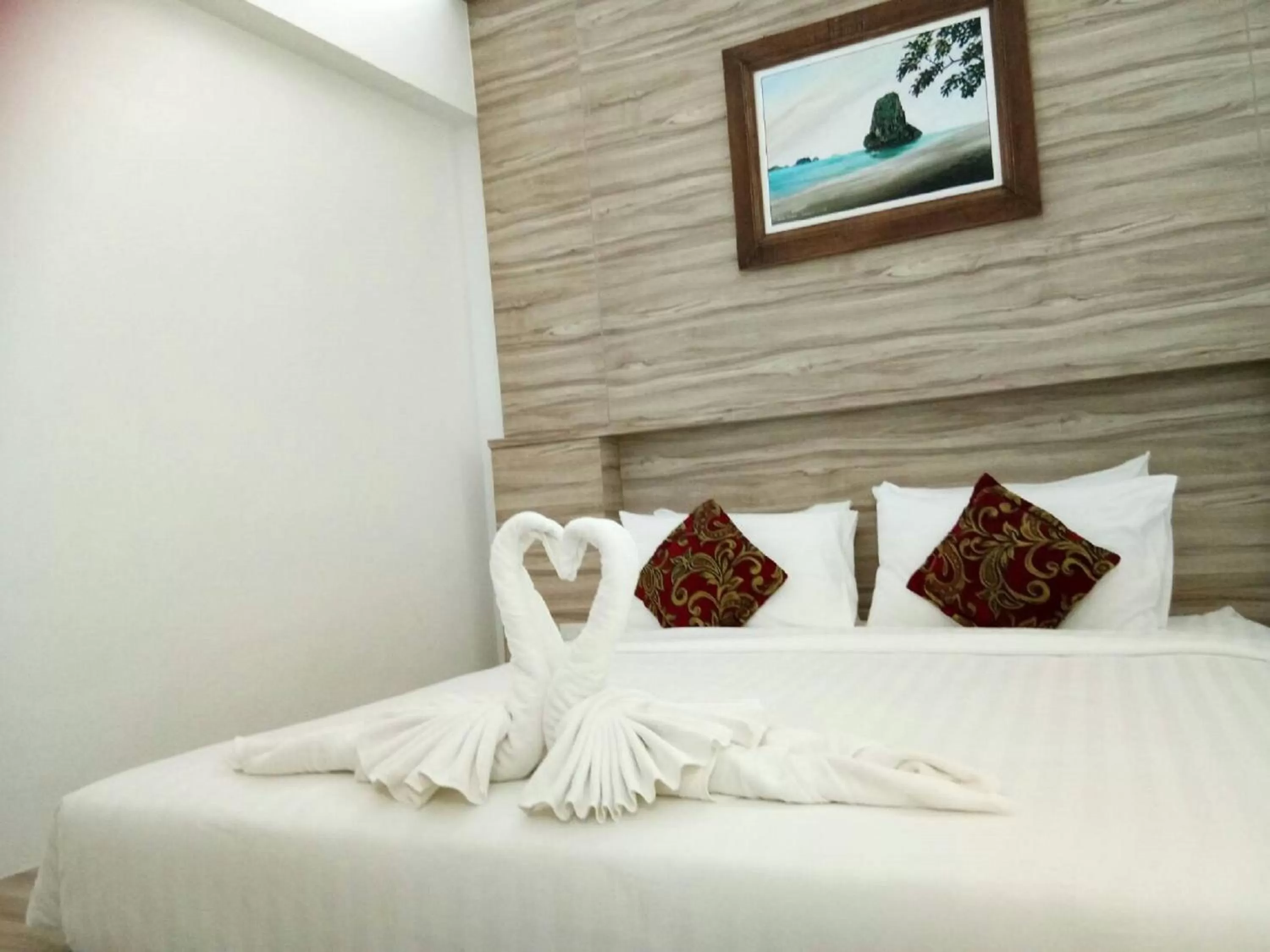 King Suite with Sea View in Arawan Beach Resort Krabi