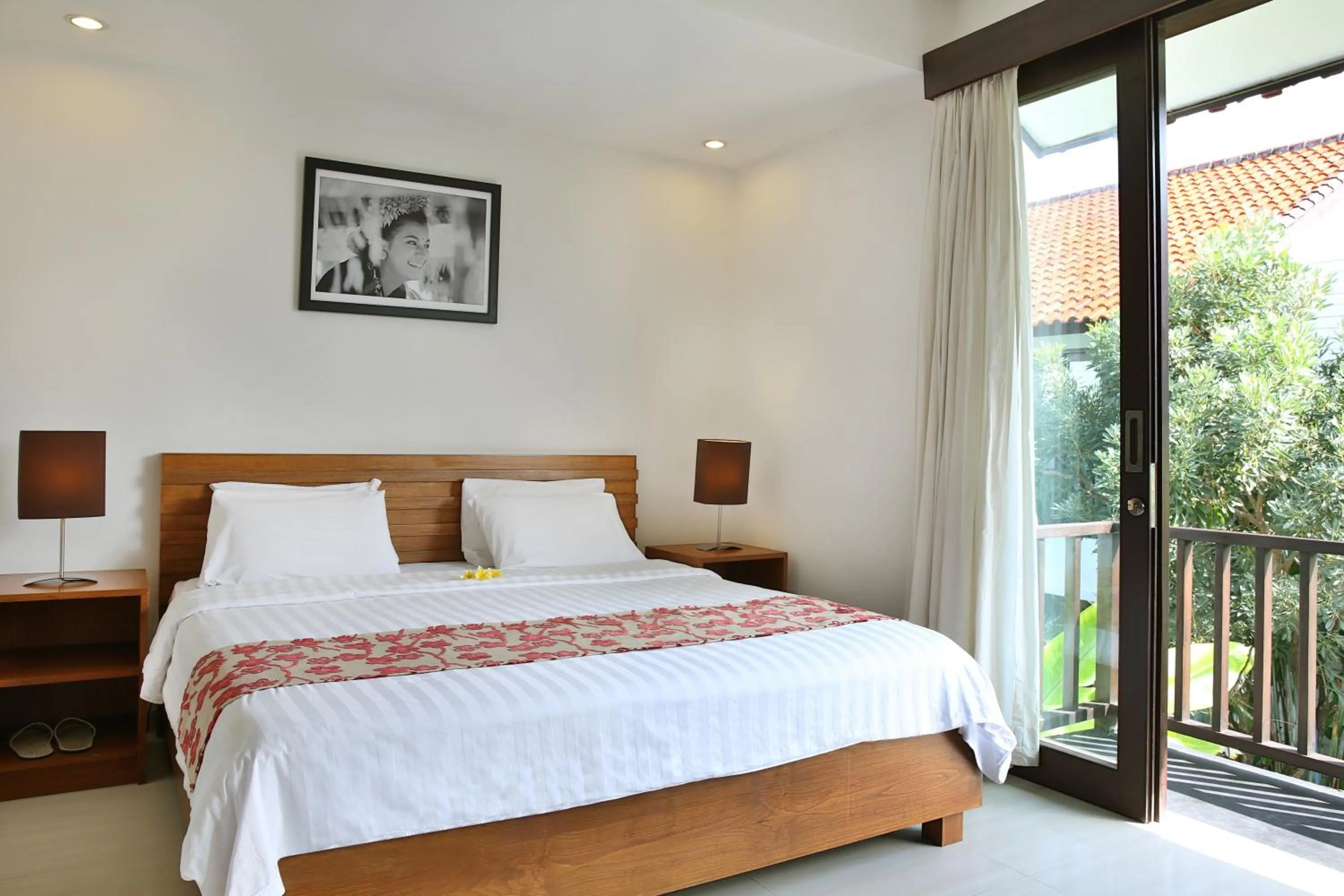 Bedroom, Bed in Seminyak TownHouse