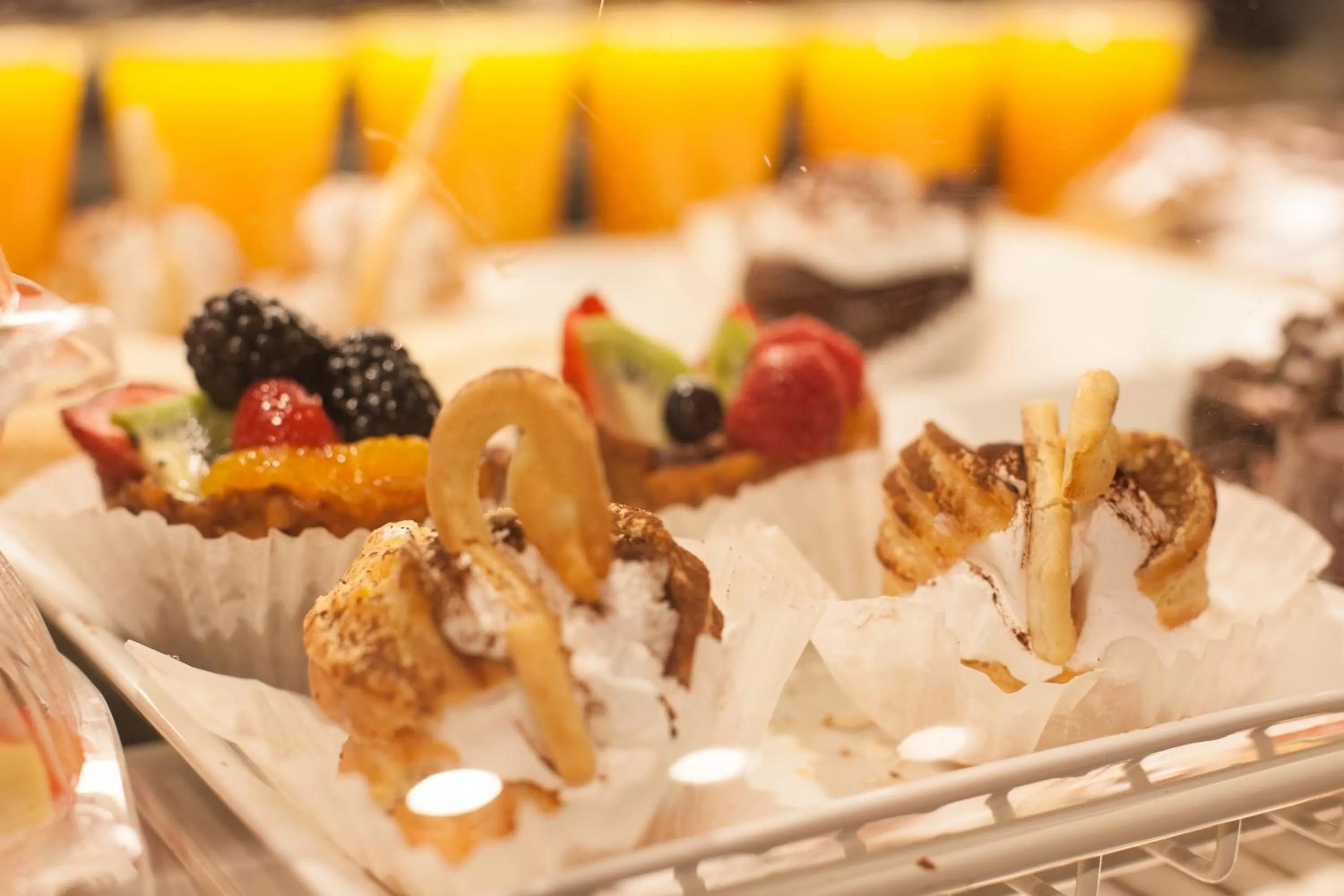 Food close-up in Kawada Hotel