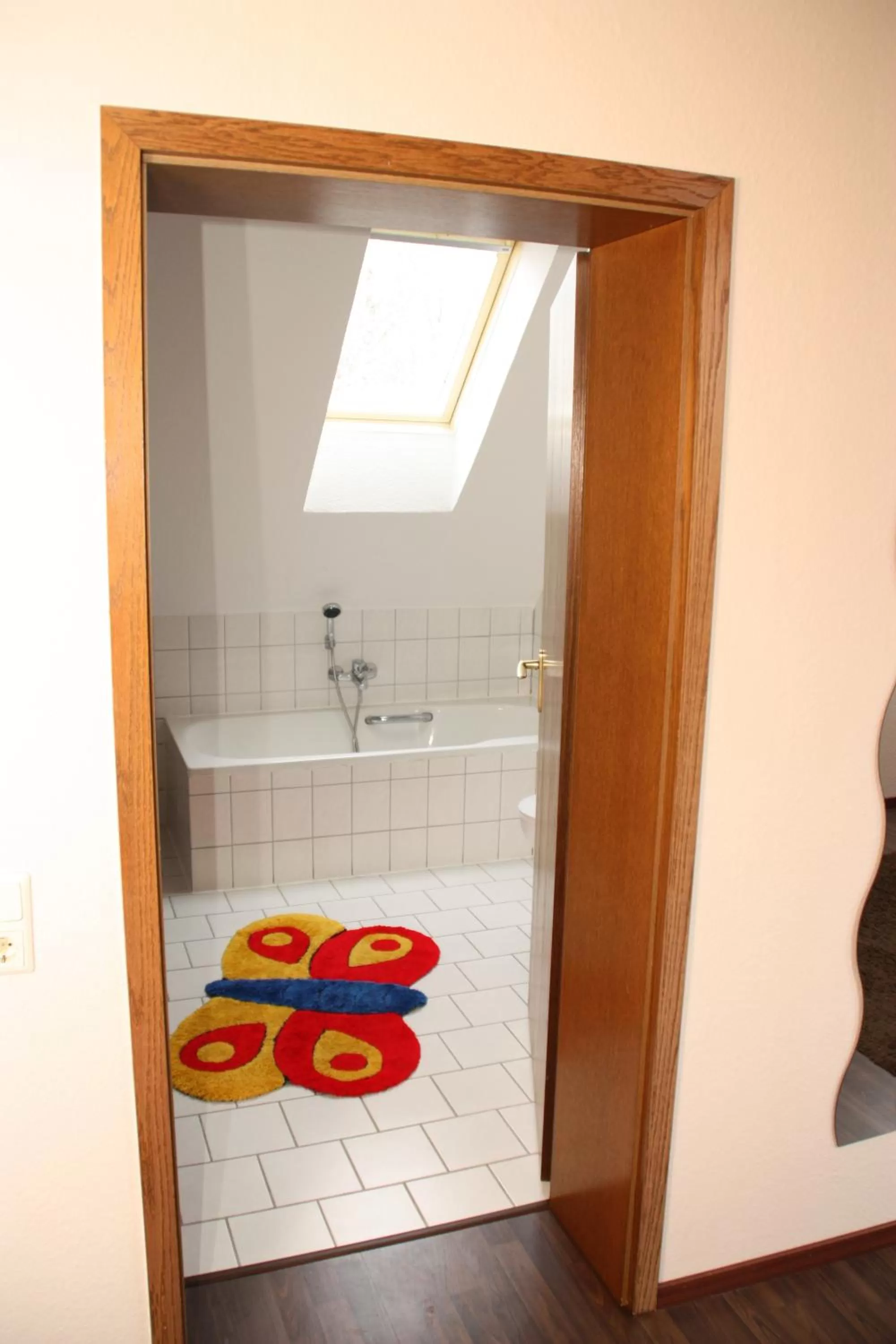 Decorative detail, Bathroom in Landhaus Riedel