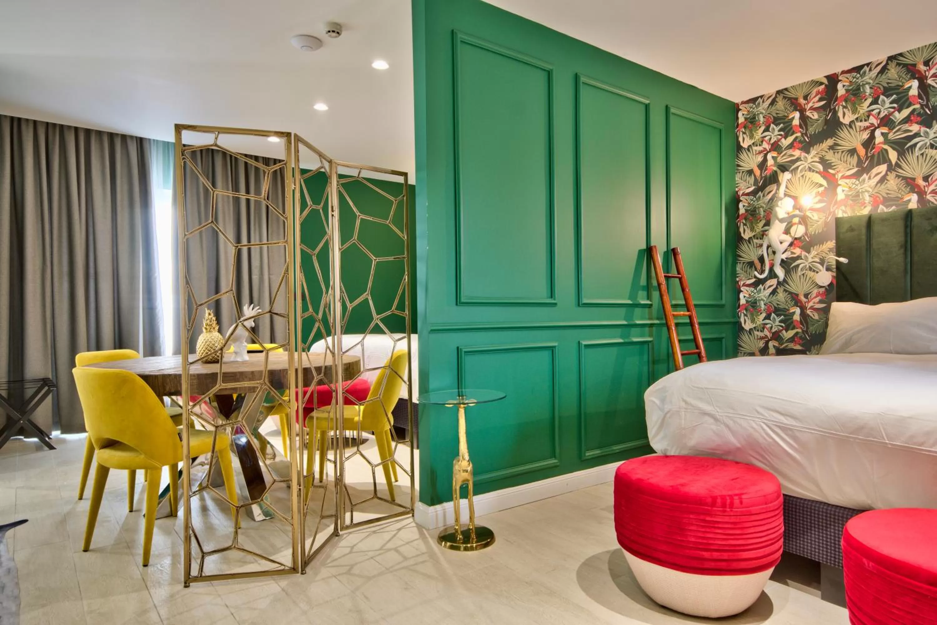 Bed in HOLM Boutique & SPA - IK Collection