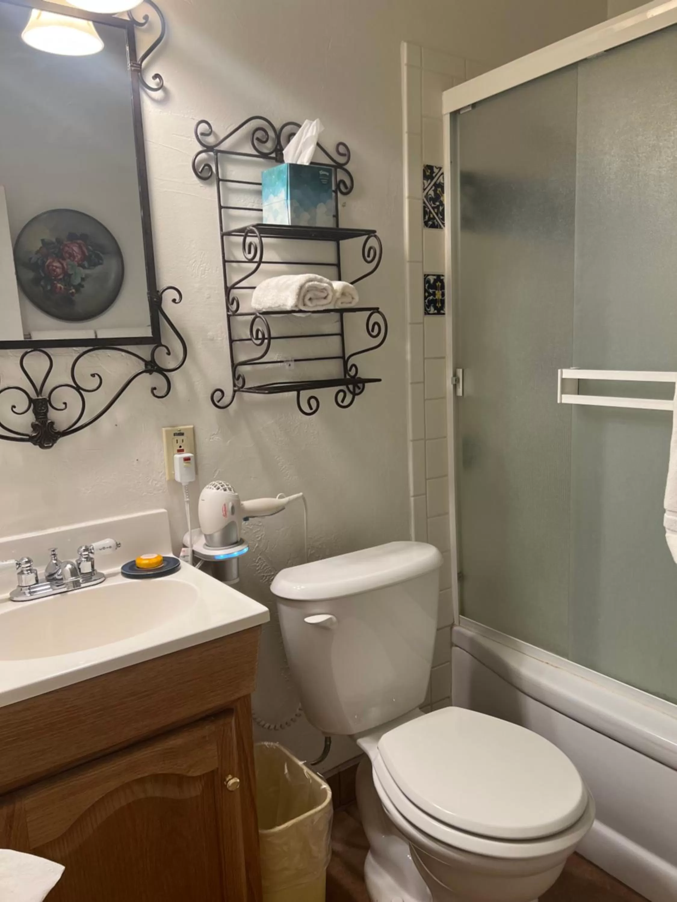 Bathroom in Canyon Rose Suites