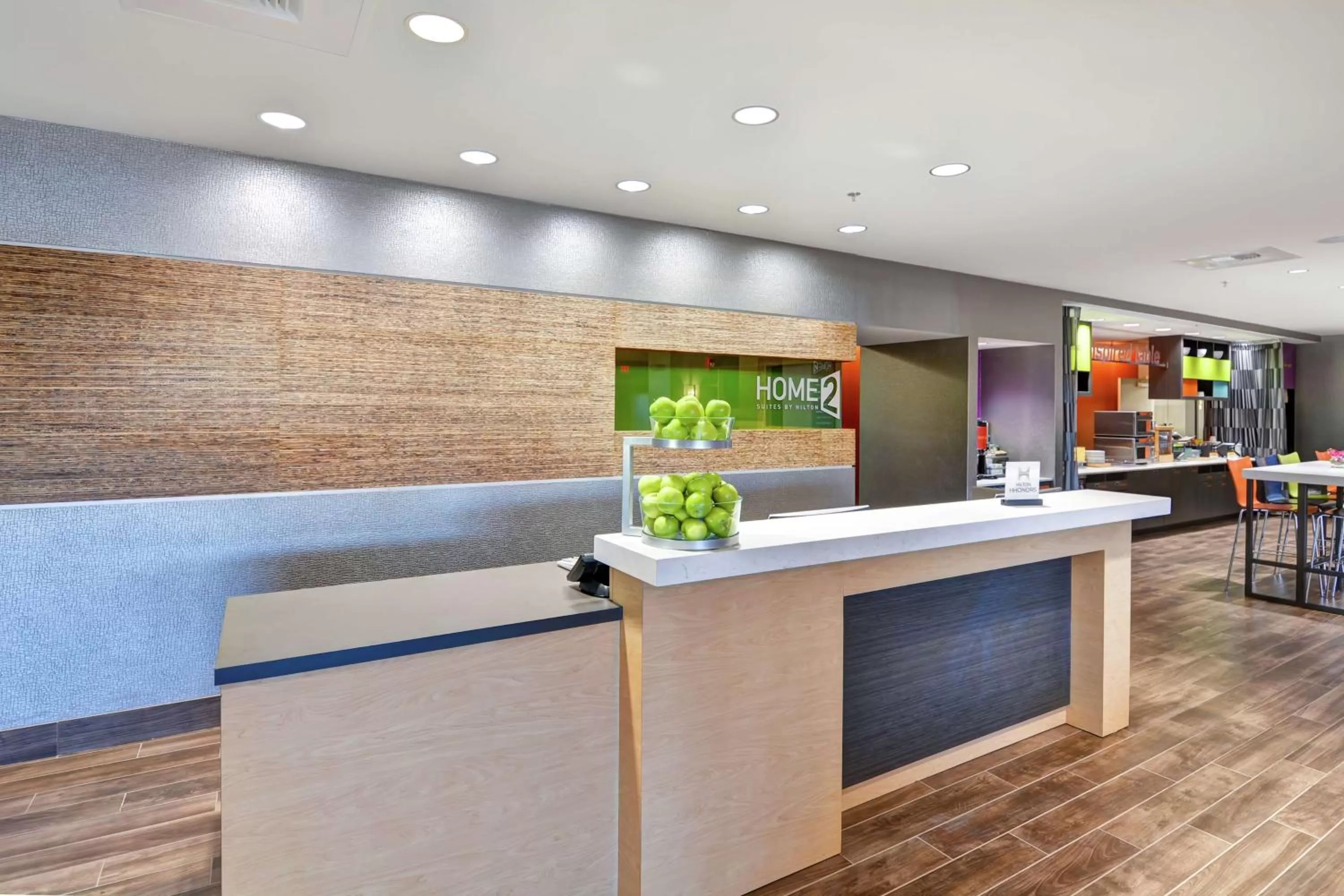 Lobby or reception in Home2 Suites By Hilton Conway