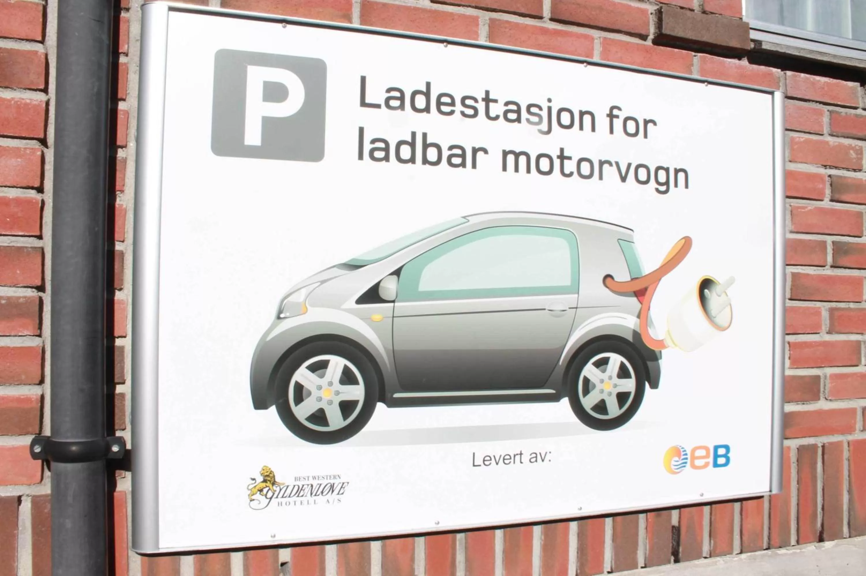 On site in Best Western Plus Gyldenlove Hotell