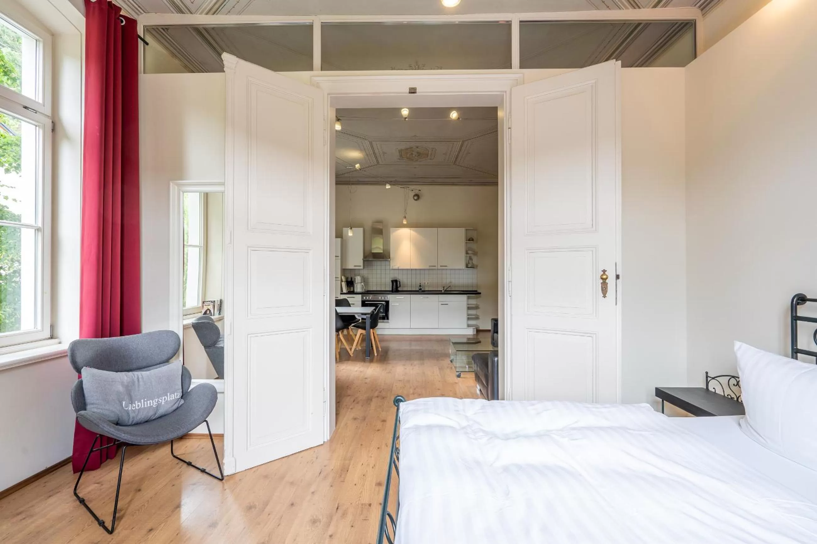 Bedroom in Albergo-Toscana