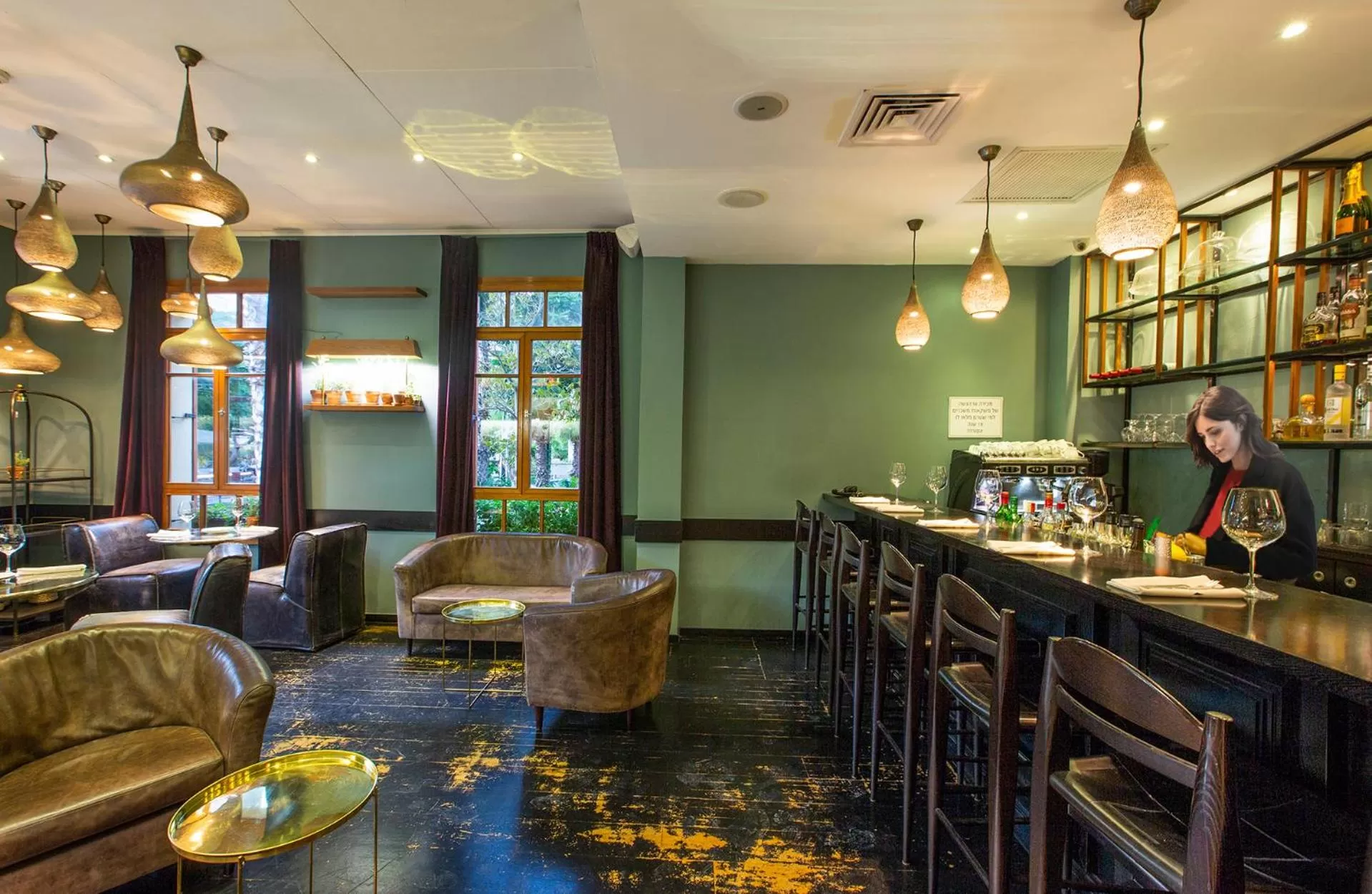 Staff in The Rothschild Hotel - Tel Aviv's Finest