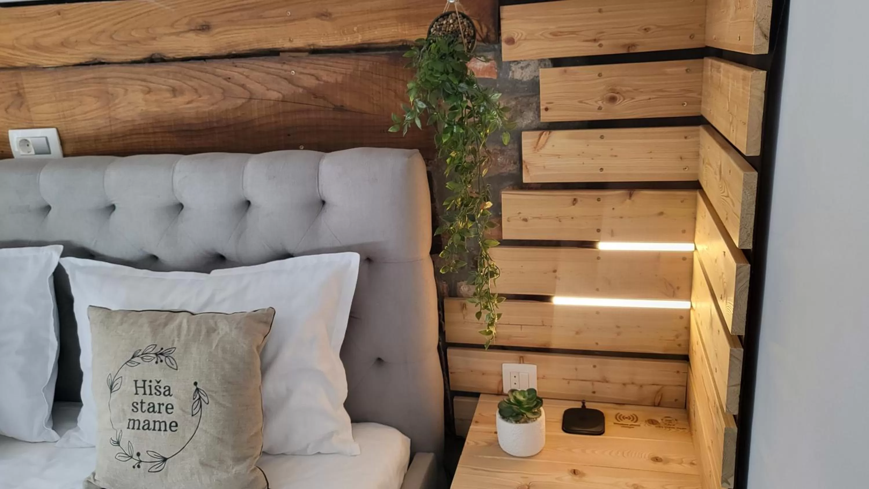 Bed in Hiša stare mame