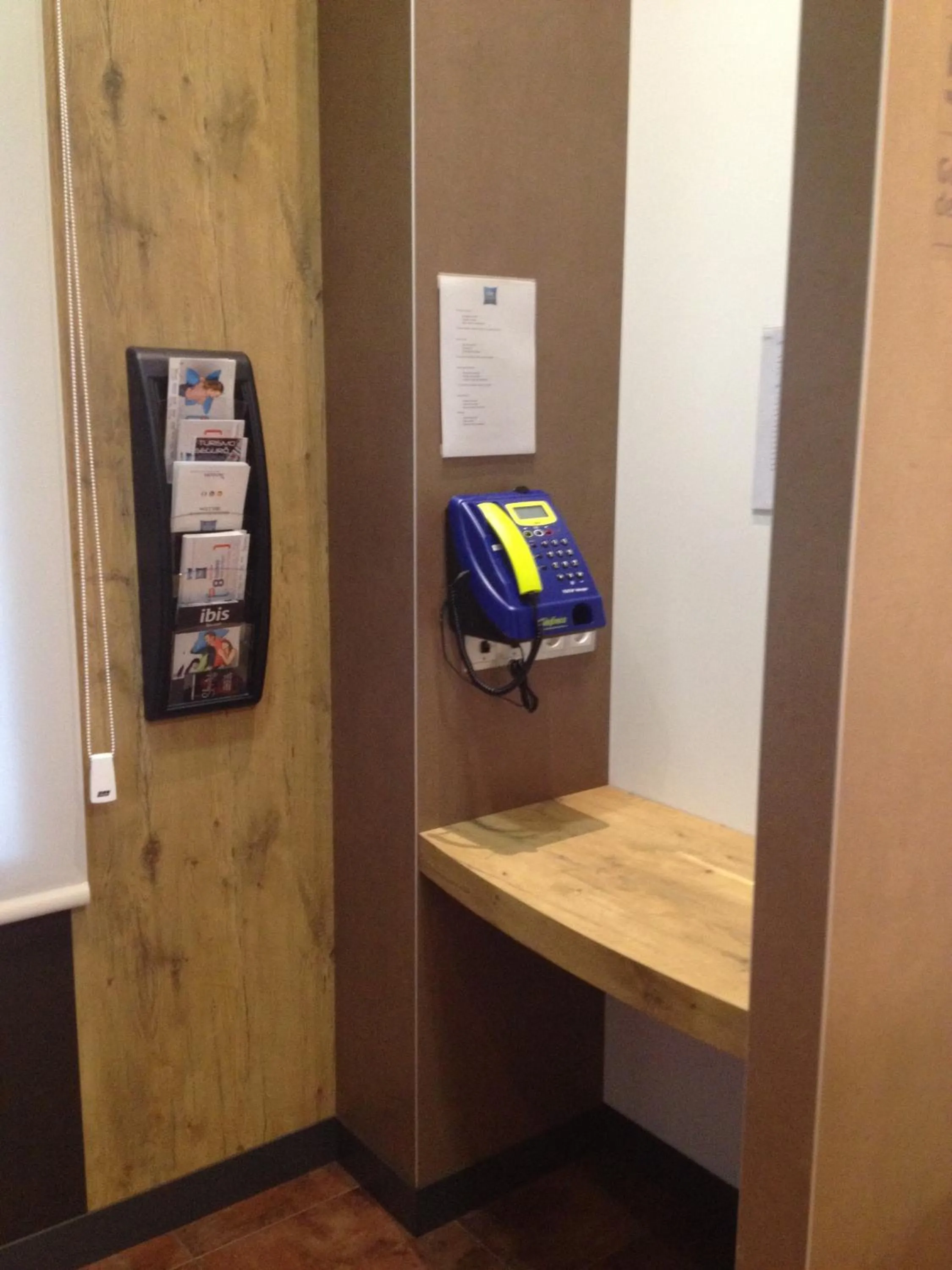 Lobby or reception in Ibis Budget Sevilla Aeropuerto