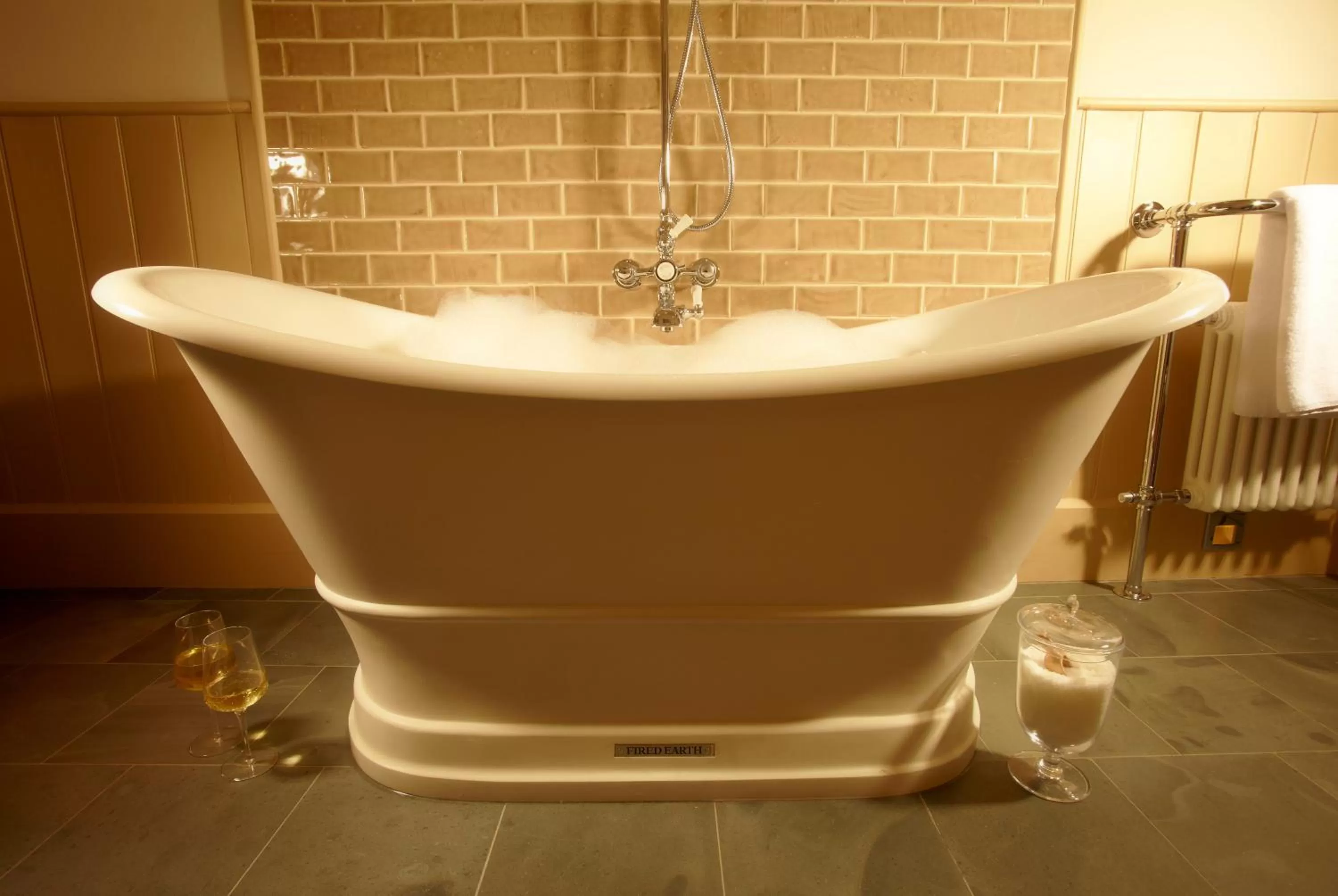 Hot Tub in Cliveden House - an Iconic Luxury Hotel