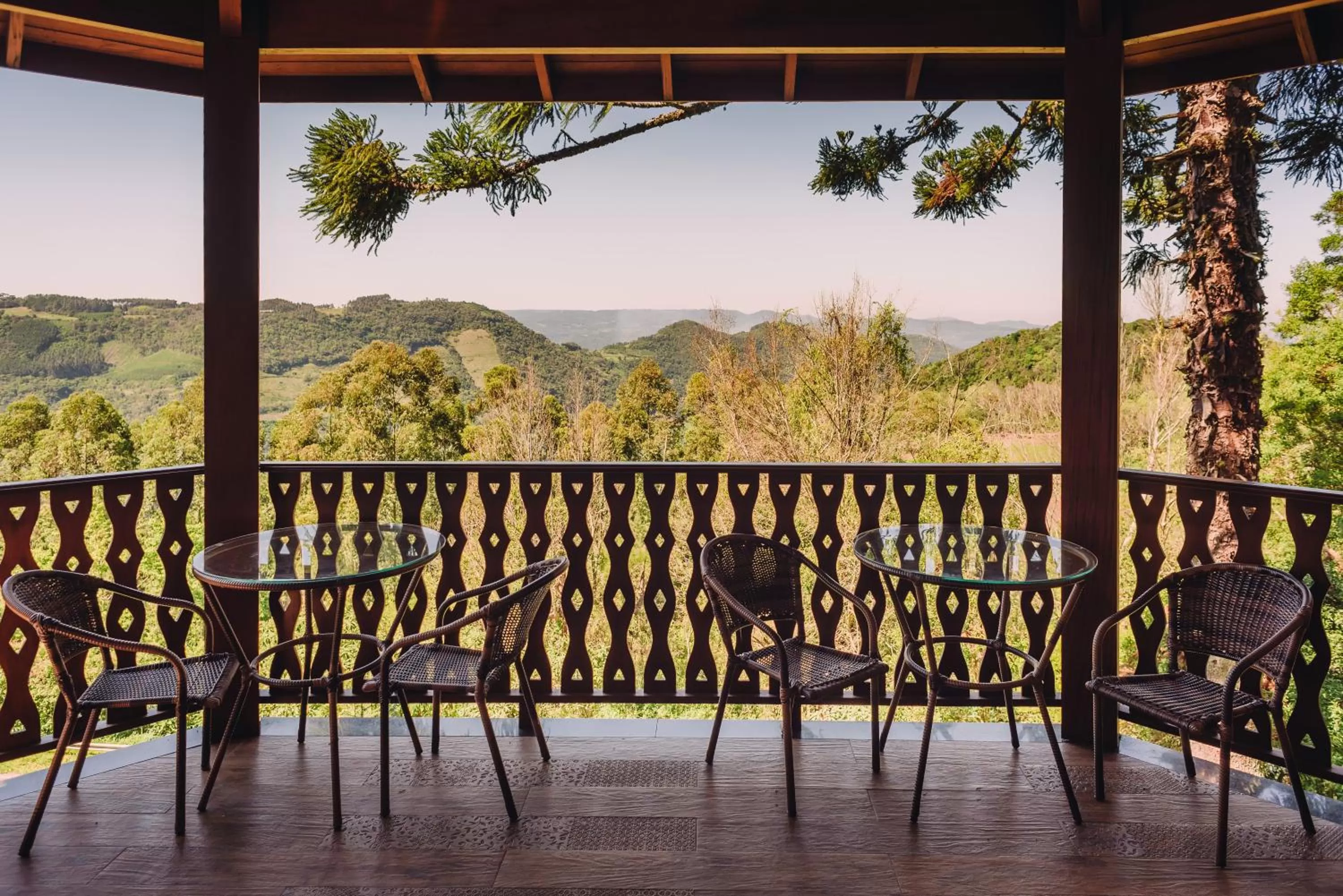 Natural landscape in Hotel Jardins da Colina