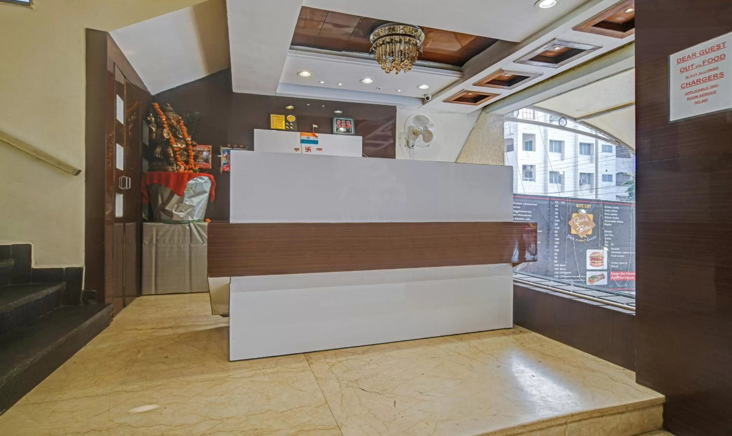 Lobby/Reception in Treebo Trend Johri Regency Malviya Nagar