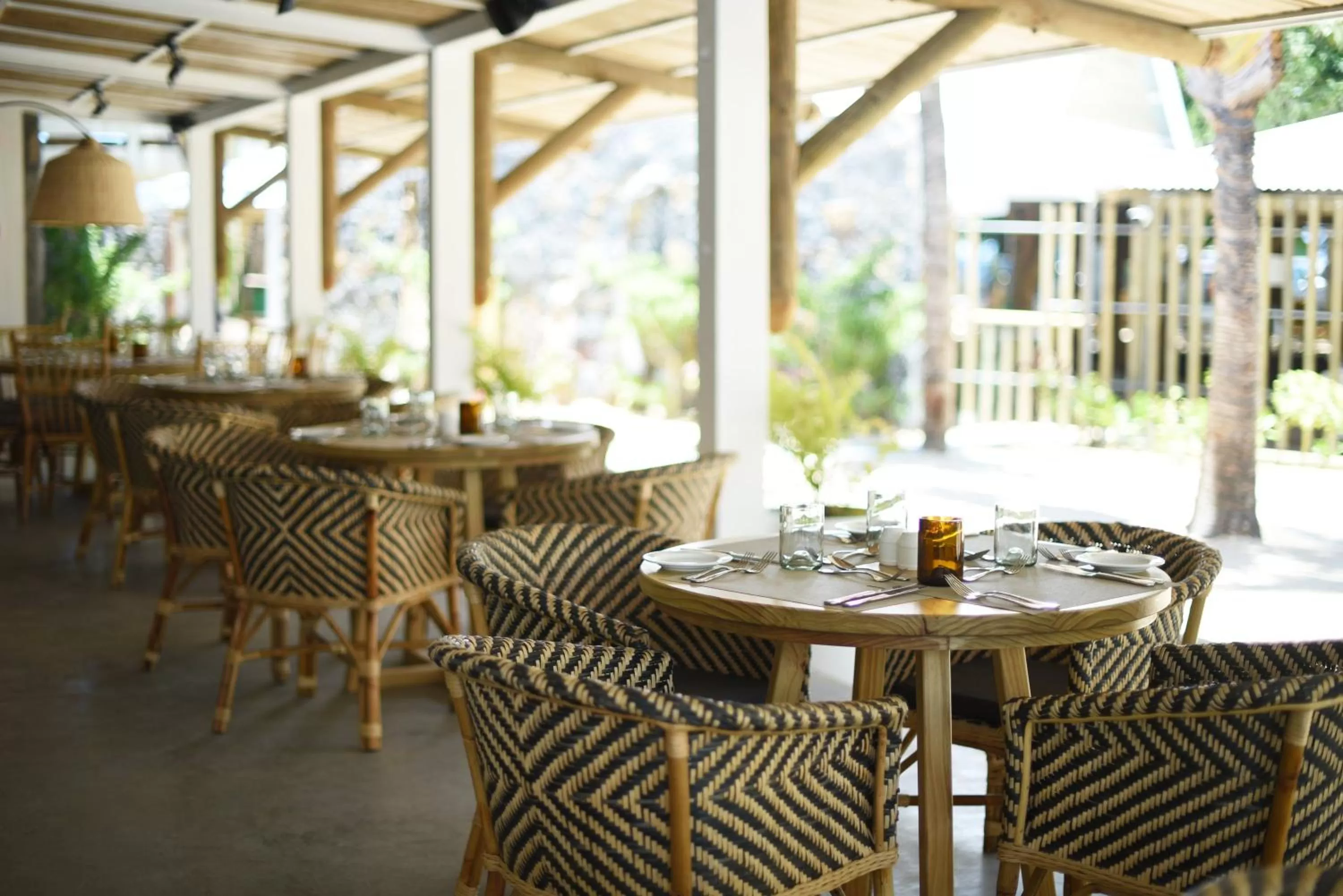 Restaurant/places to eat in Veranda Tamarin Hotel & Spa