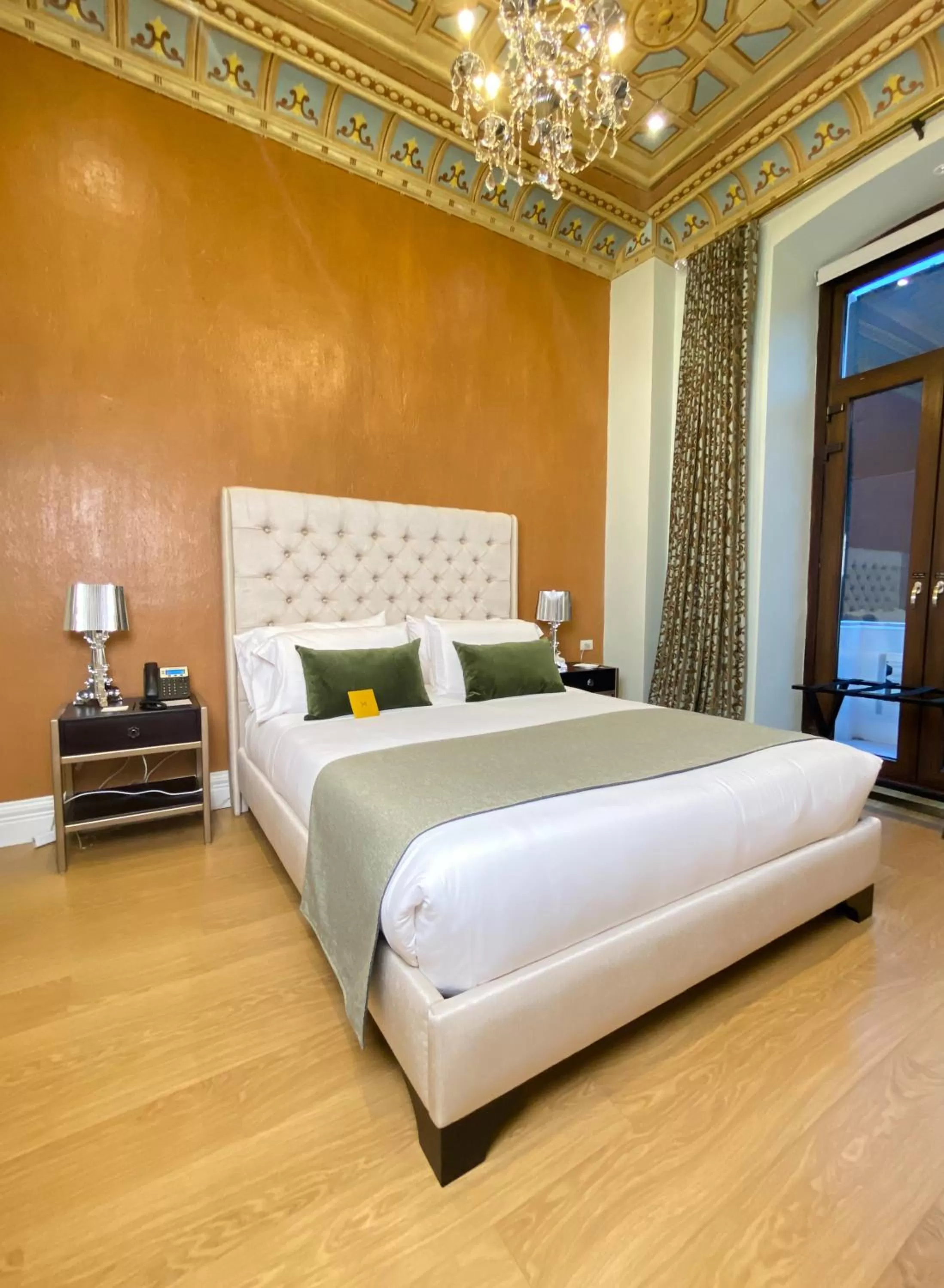 Bed in Itza Hotel Boutique Internacional