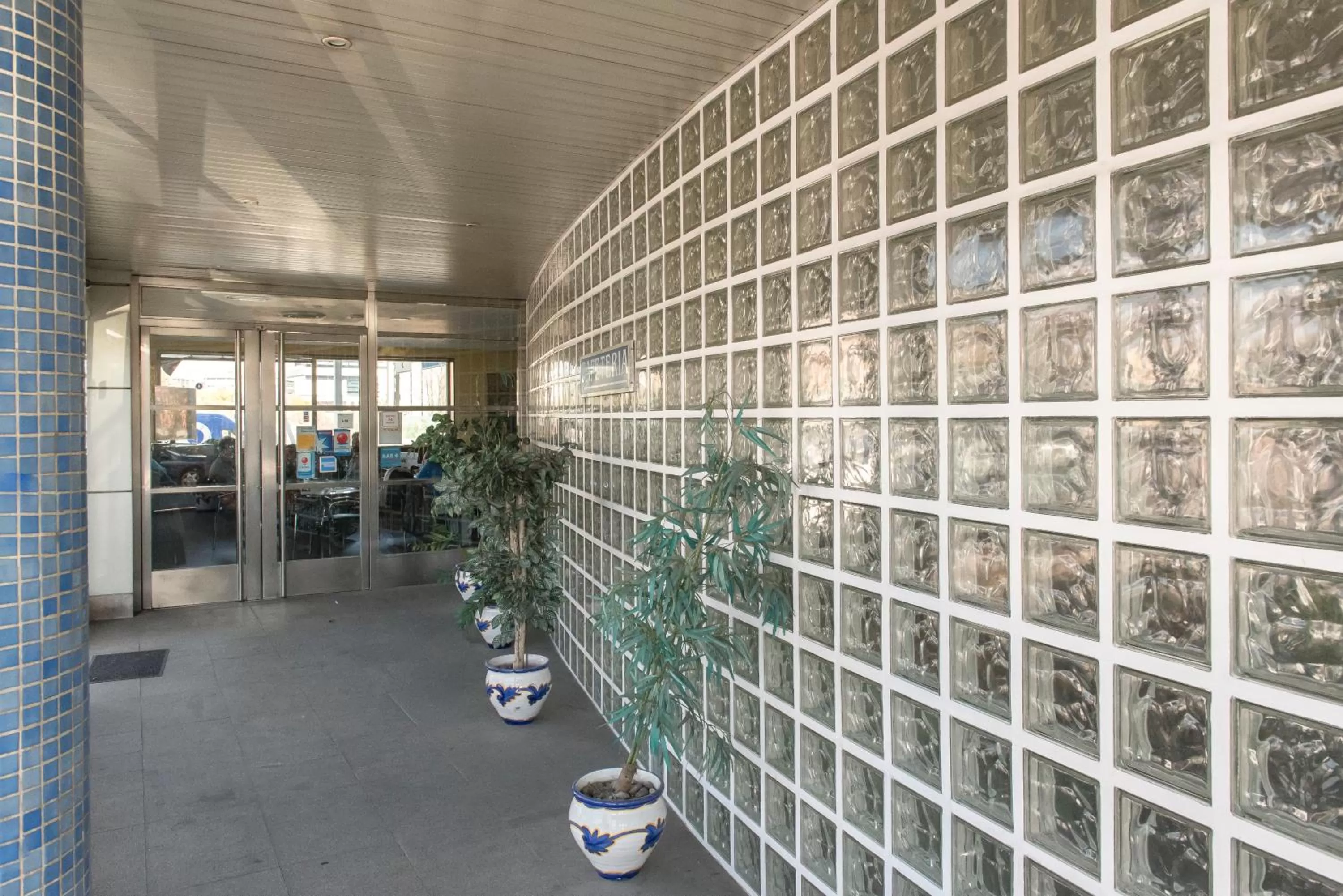 Lobby or reception in Hotel Concordy