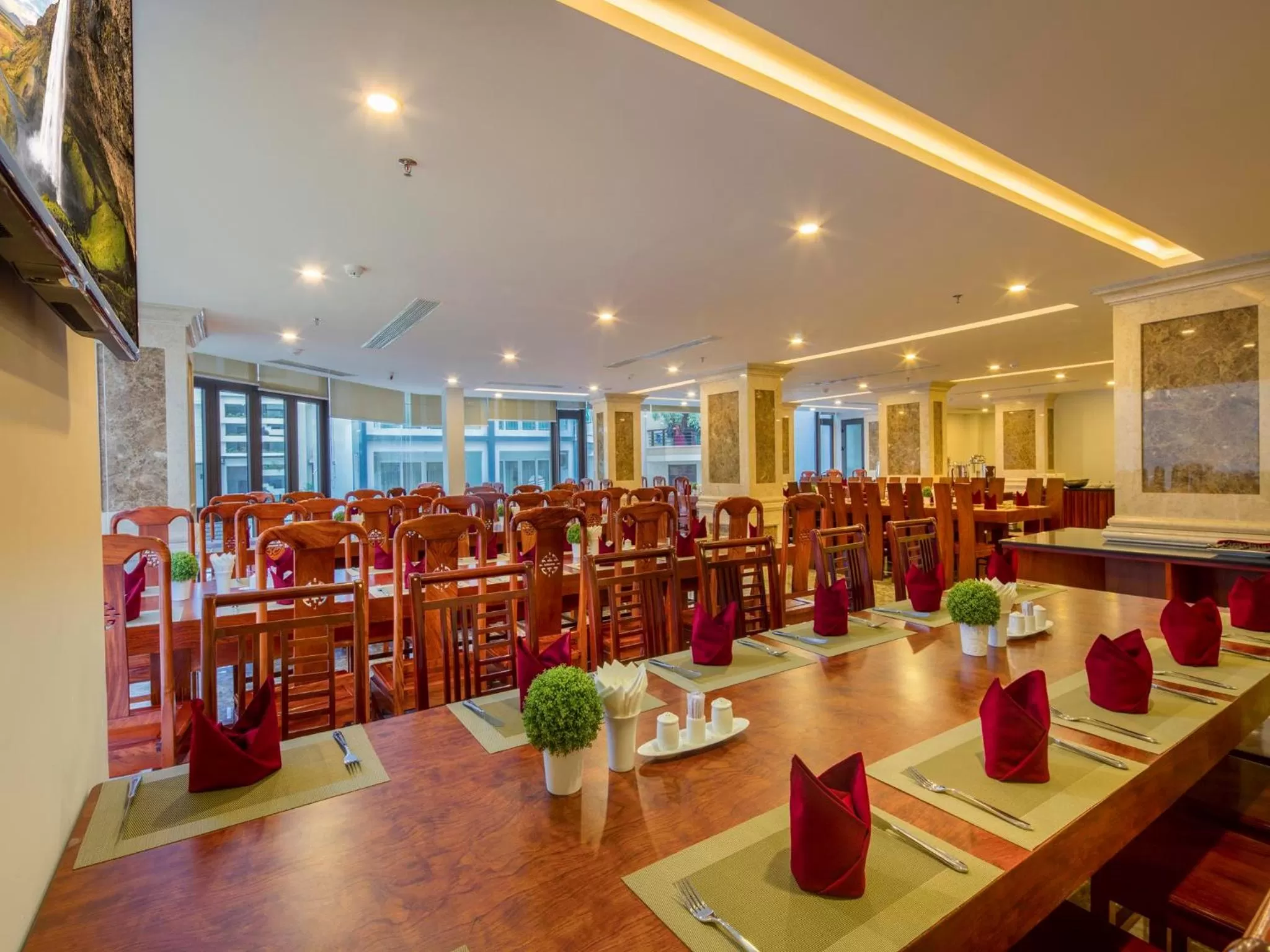 Breakfast in Red Sun Nha Trang Hotel