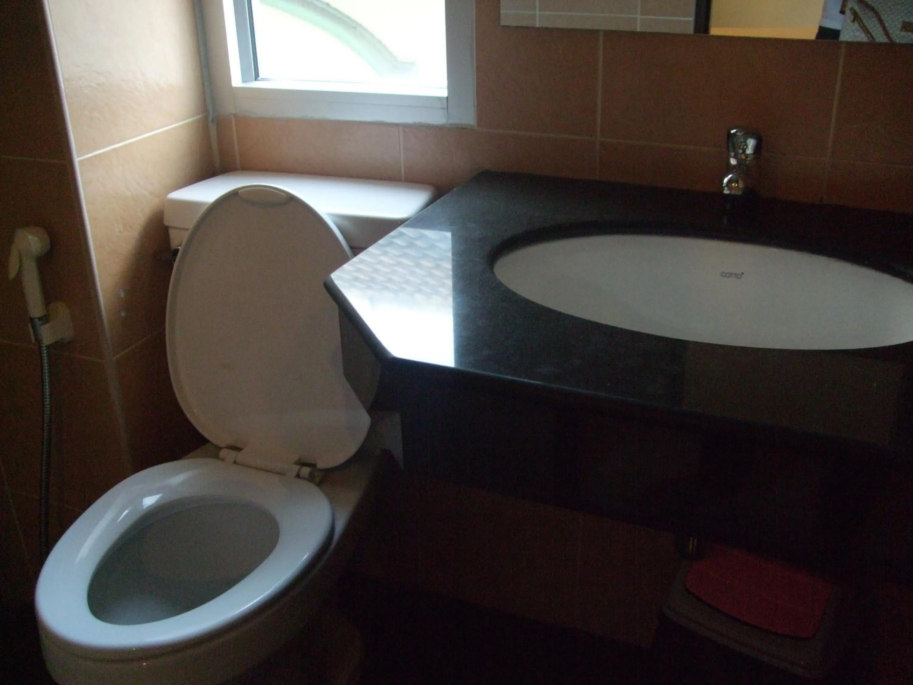 Toilet in Baan Kittima