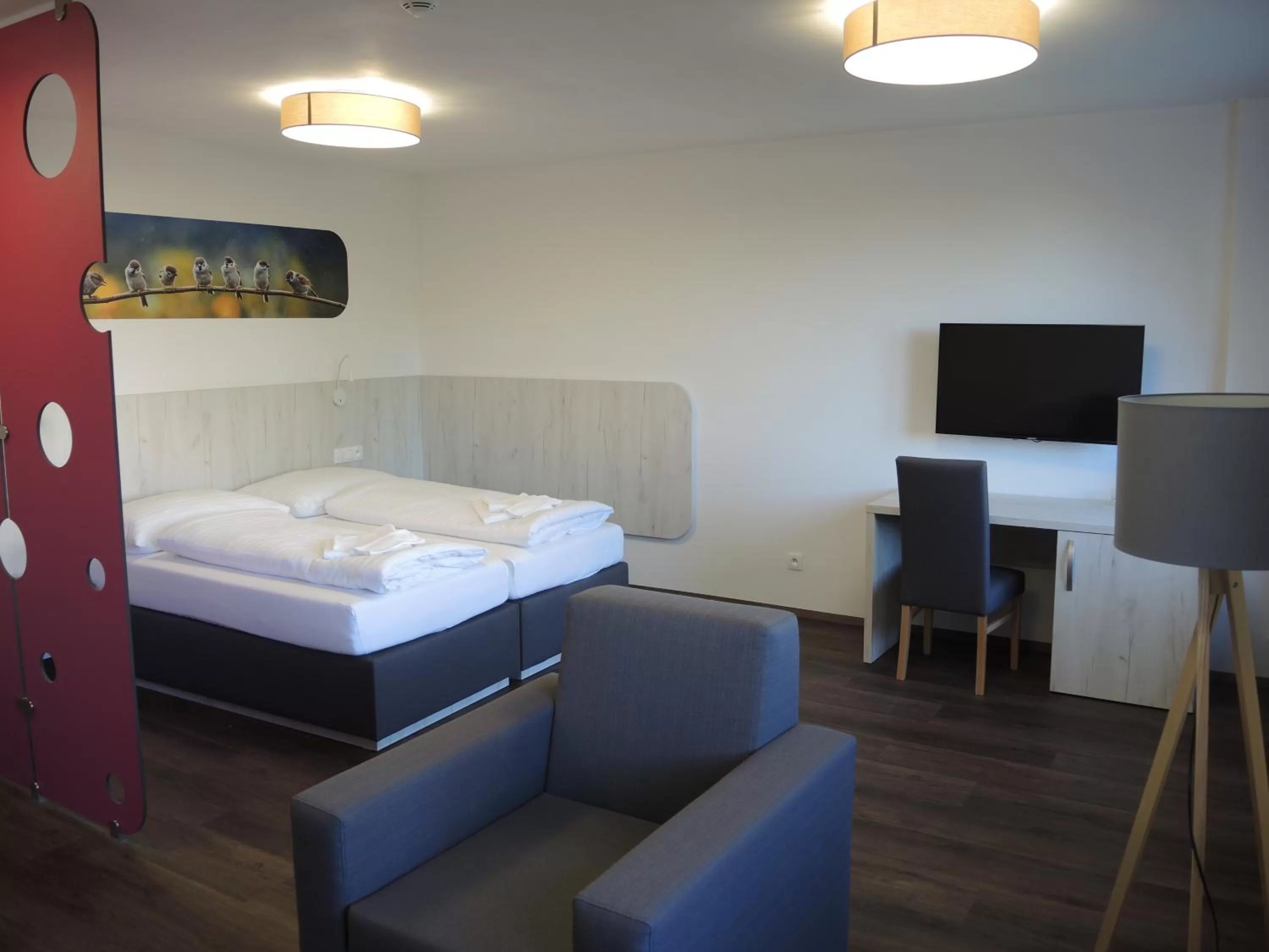 Bed in Hotel Garni VŠB TUO