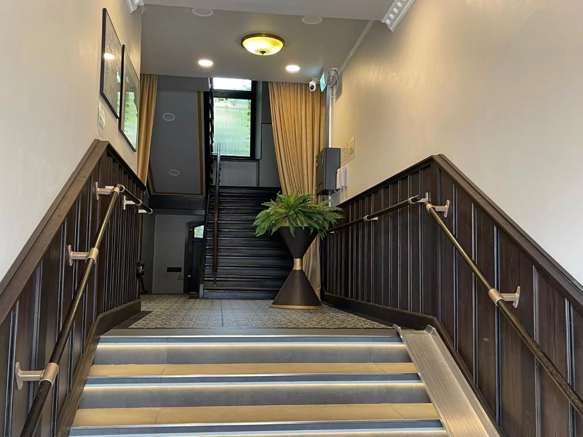 Property building in Hotel Central