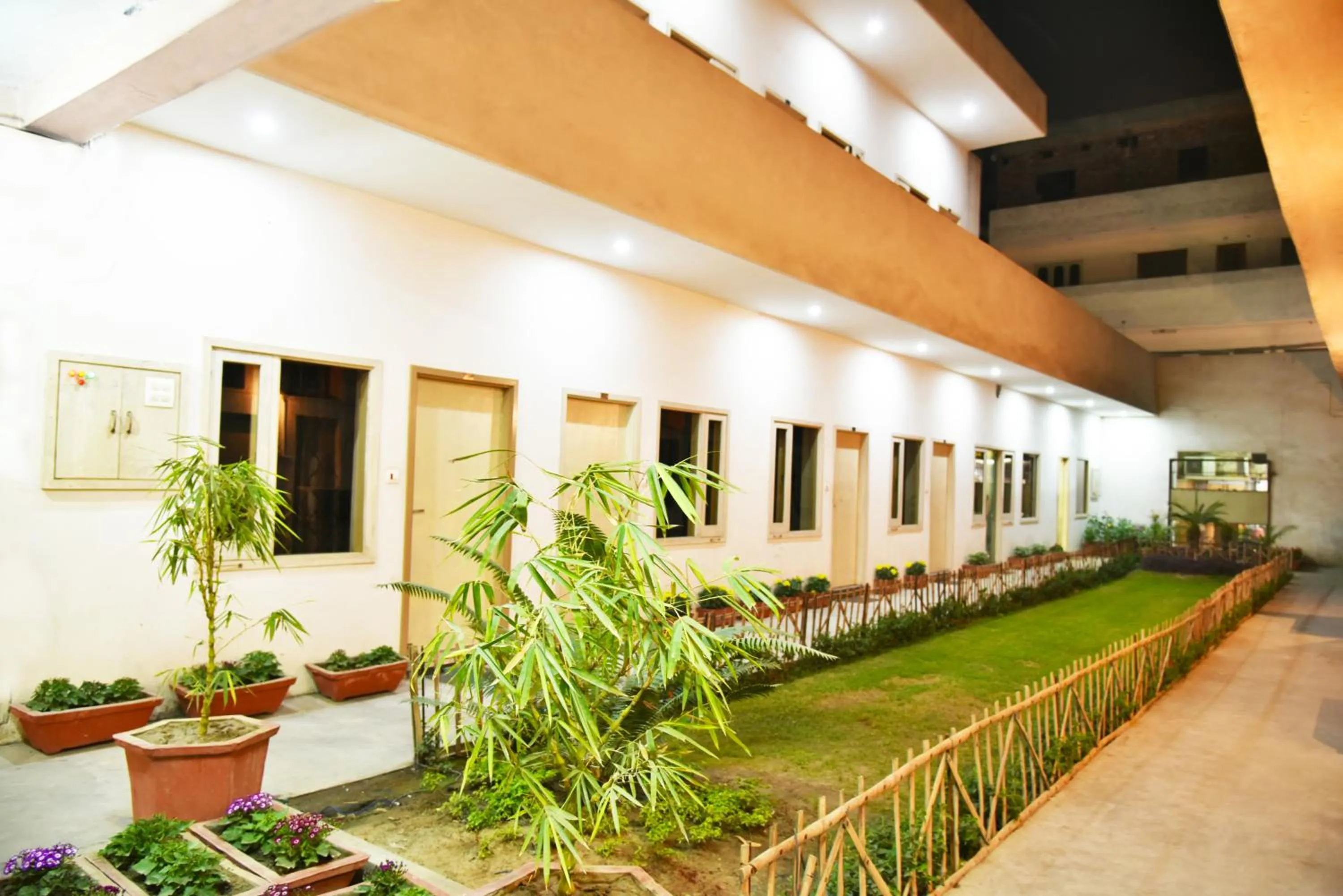 Garden in Hotel Palace