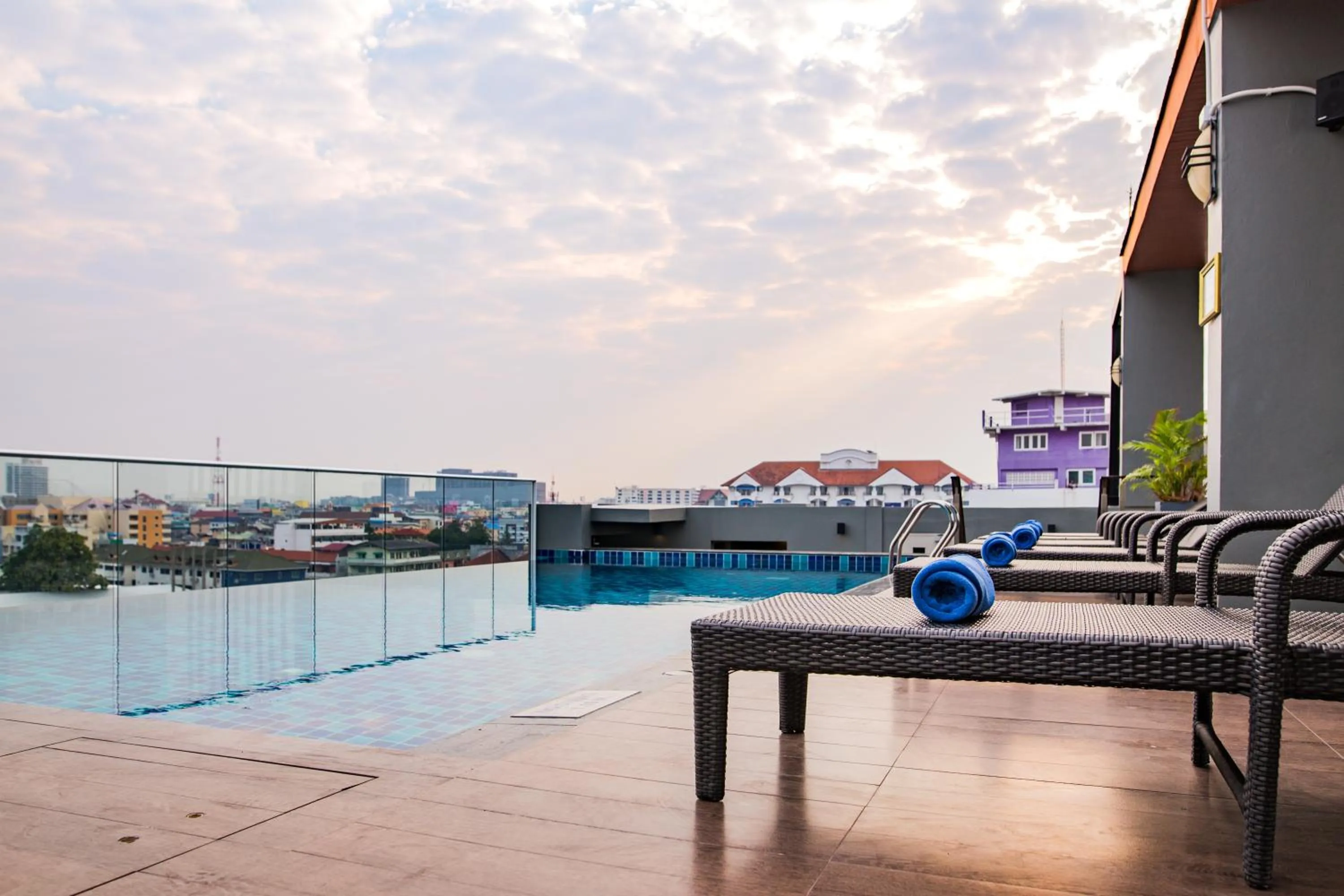 Swimming pool in 247 Boutique Hotel