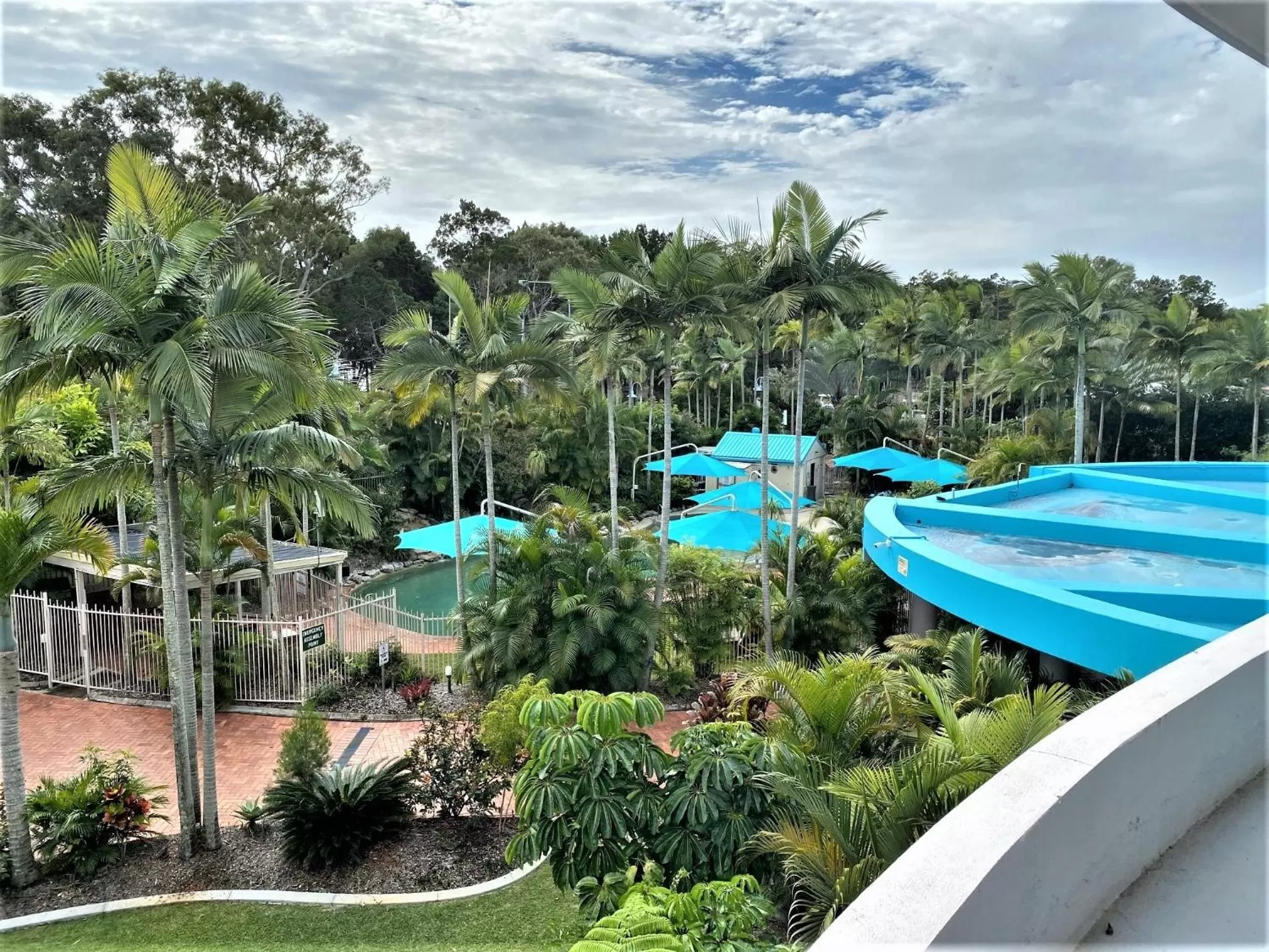 Day in Riviera Resort