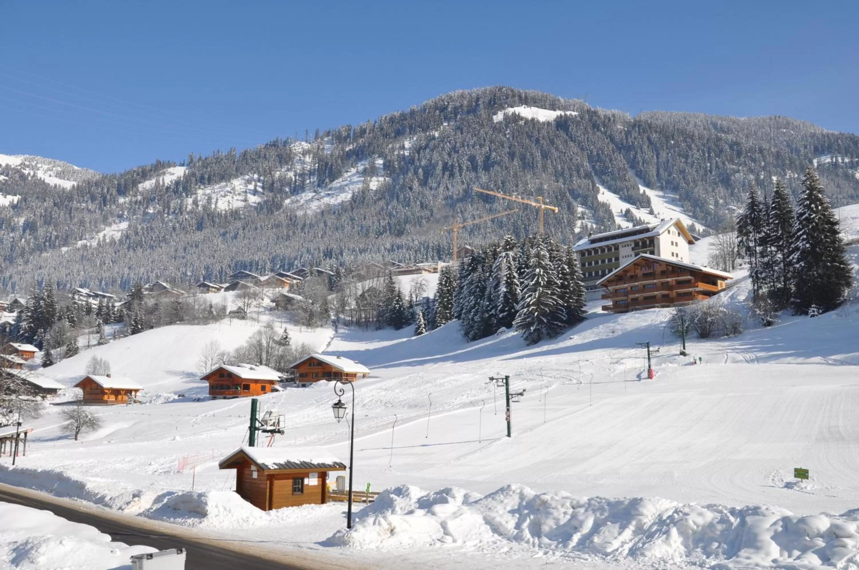 Day, Winter in Résidence Joséphine