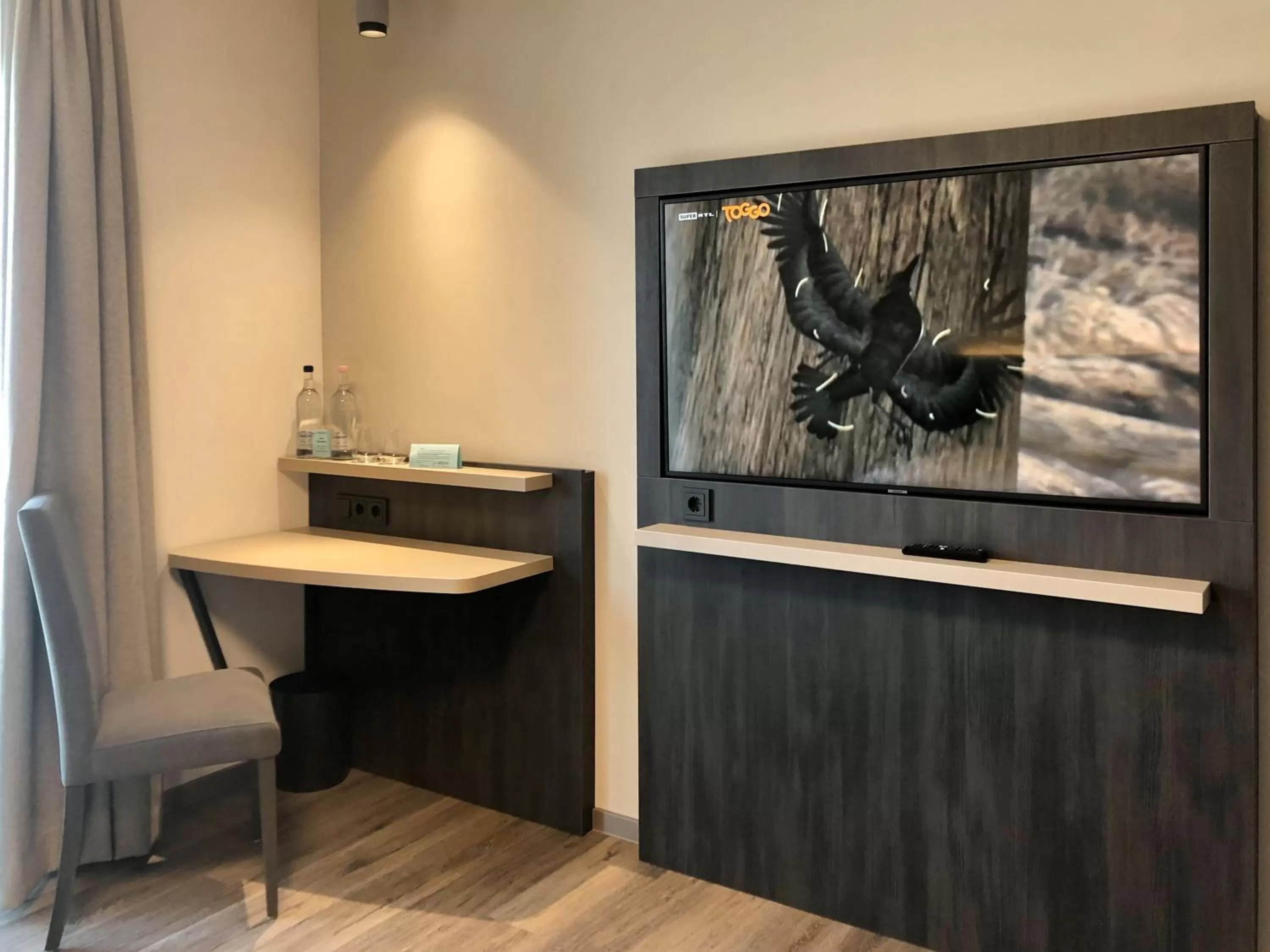 TV and multimedia in Hotel Zeitgeist