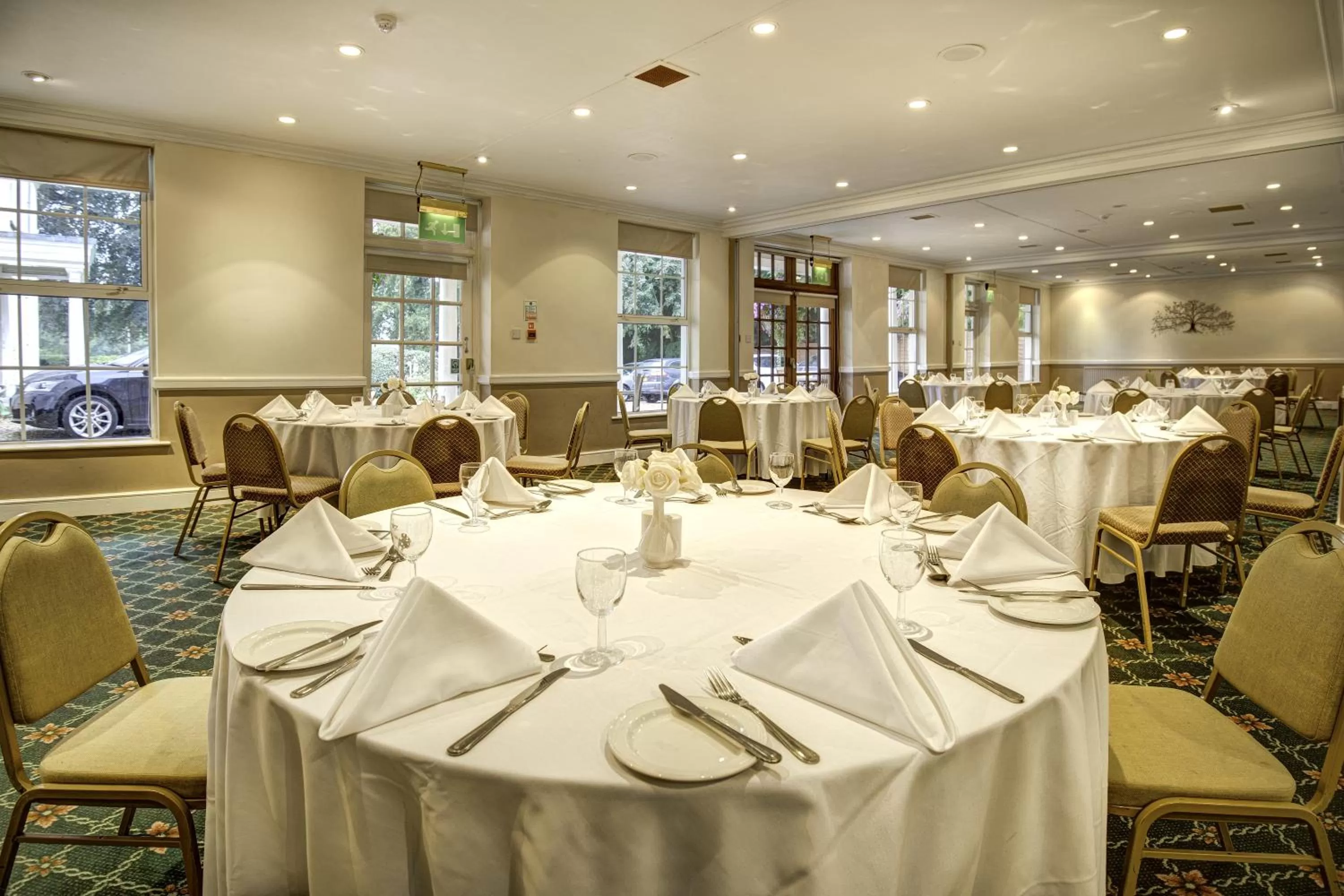 Banquet/Function facilities in Best Western The Royal Chase Hotel