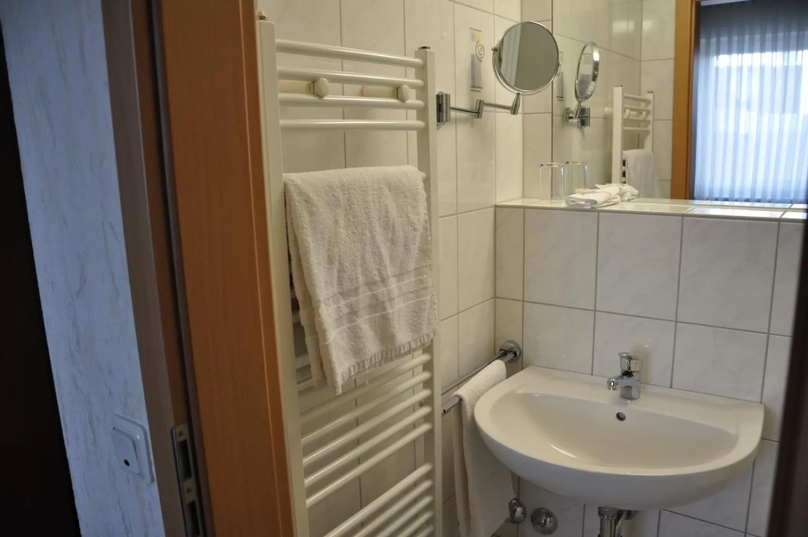 Toilet in Hotel Bürgerhof