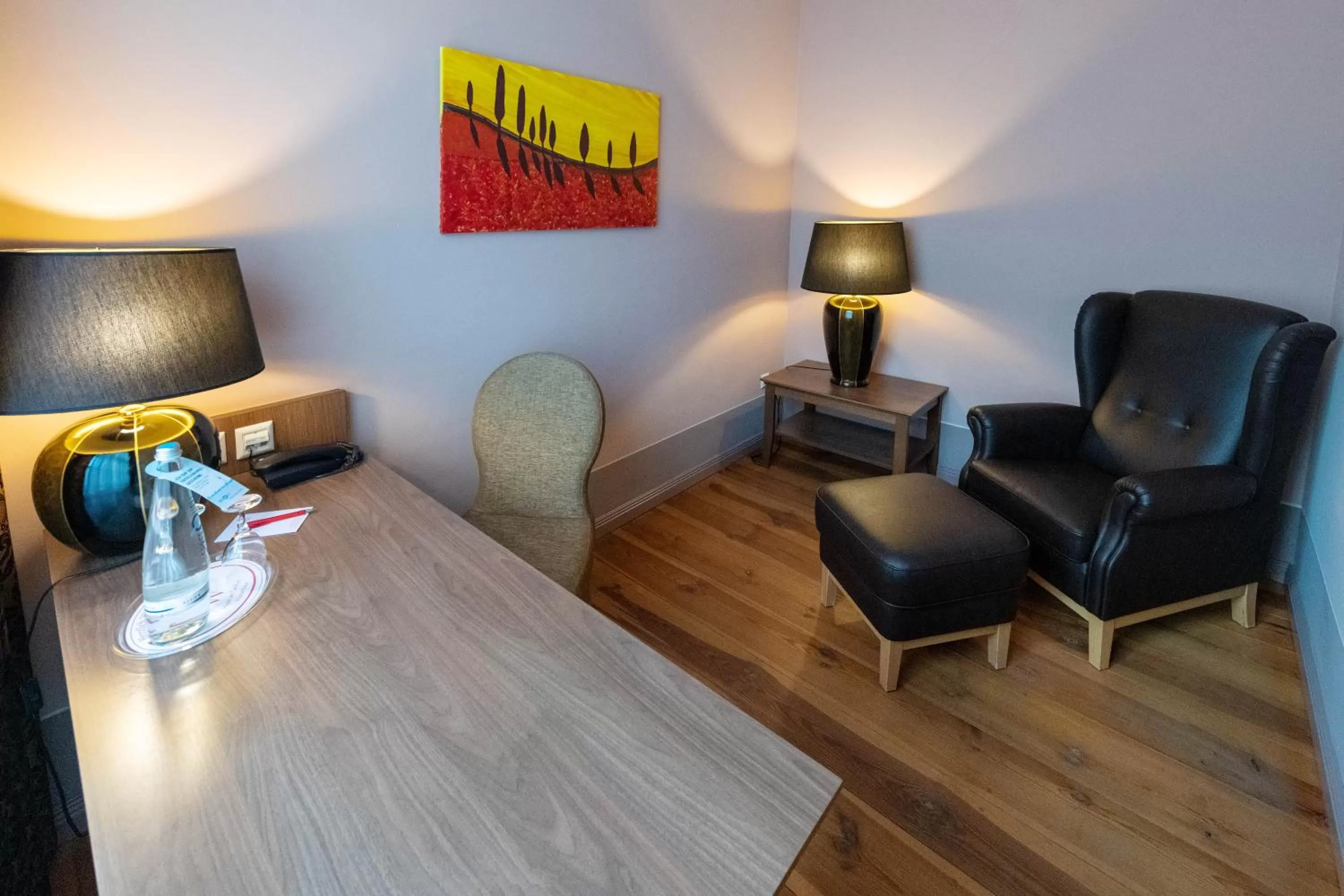 Photo of the whole room, Seating Area in Hotel am Großen Waisenhaus