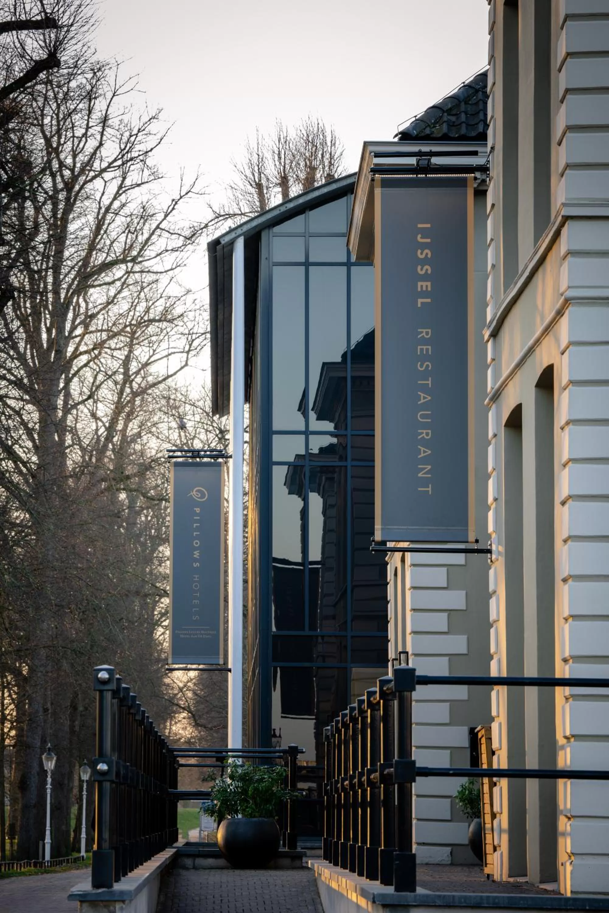 Property building in Pillows Luxury Boutique Hotel aan de IJssel