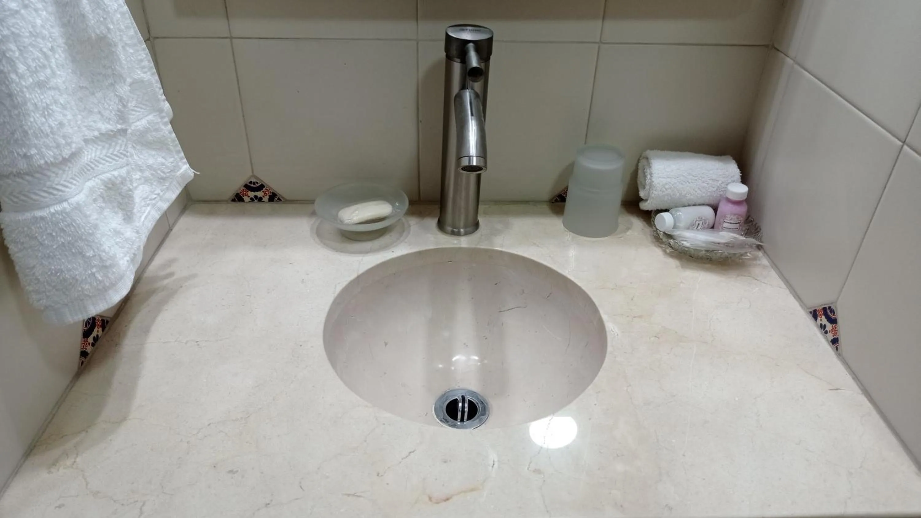 Bathroom in Posada Antiguo Camino Real