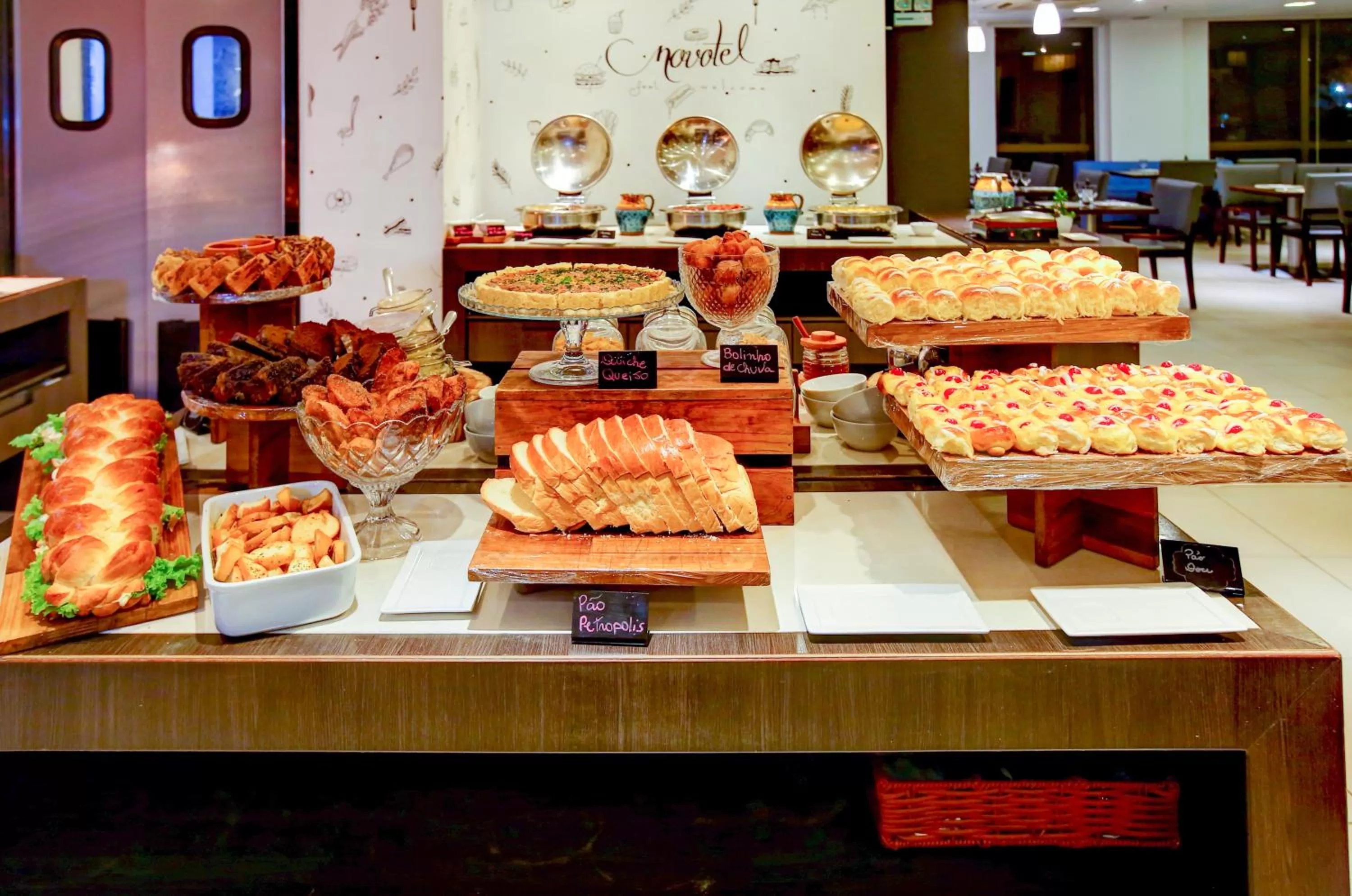 Food in Novotel RJ Santos Dumont