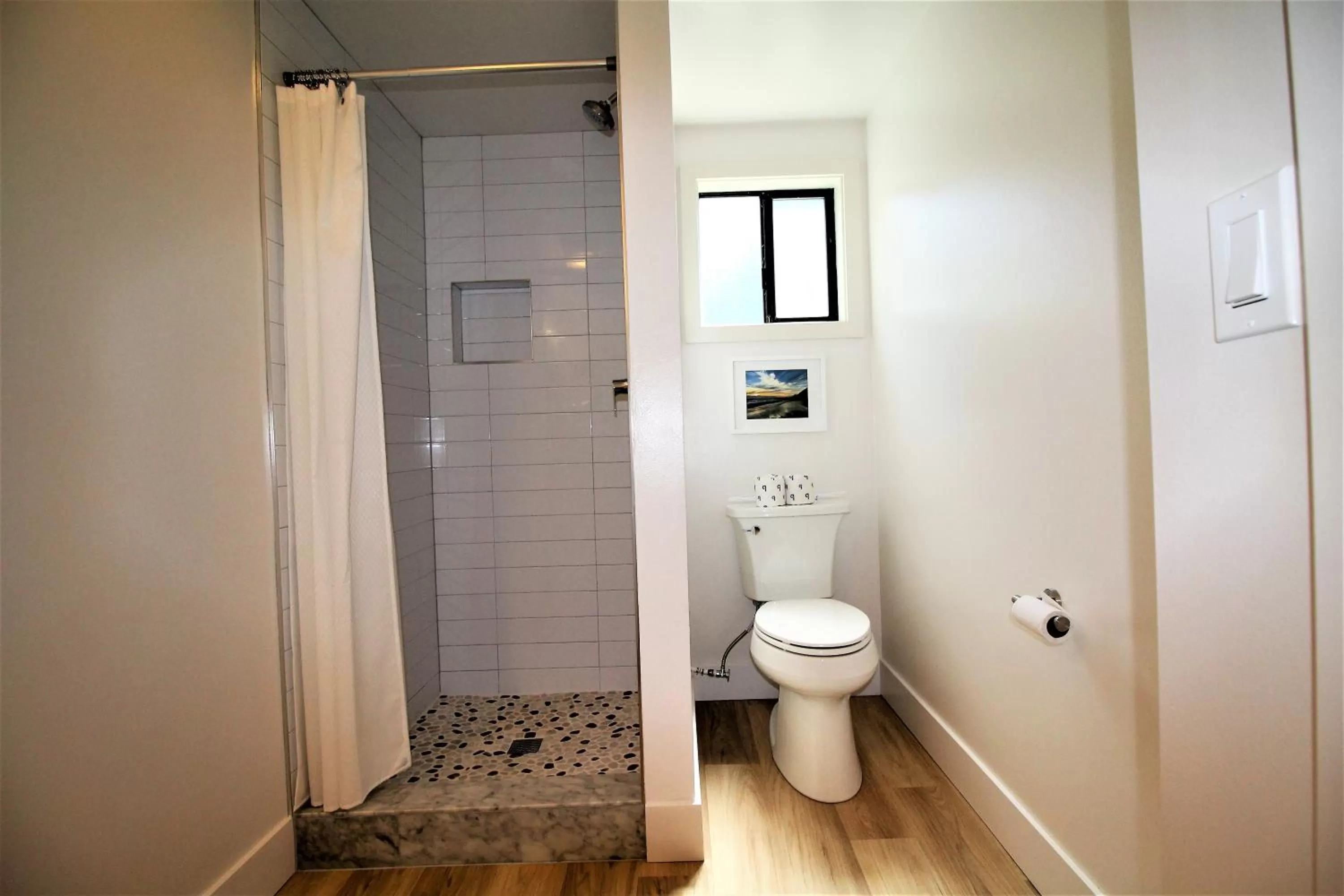 Bathroom in San Dune Inn