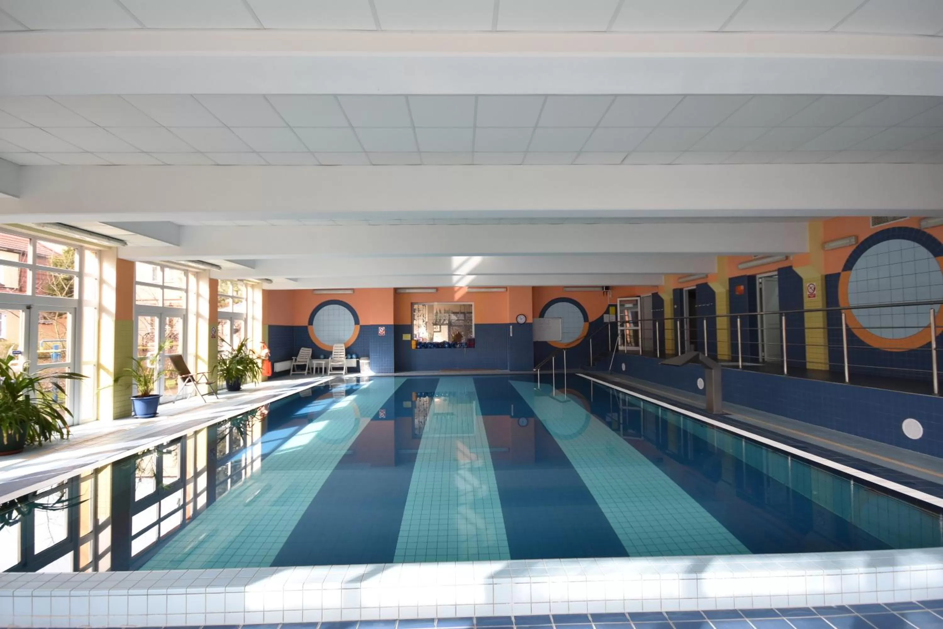 Swimming pool in Hotel *** NAT Kołobrzeg
