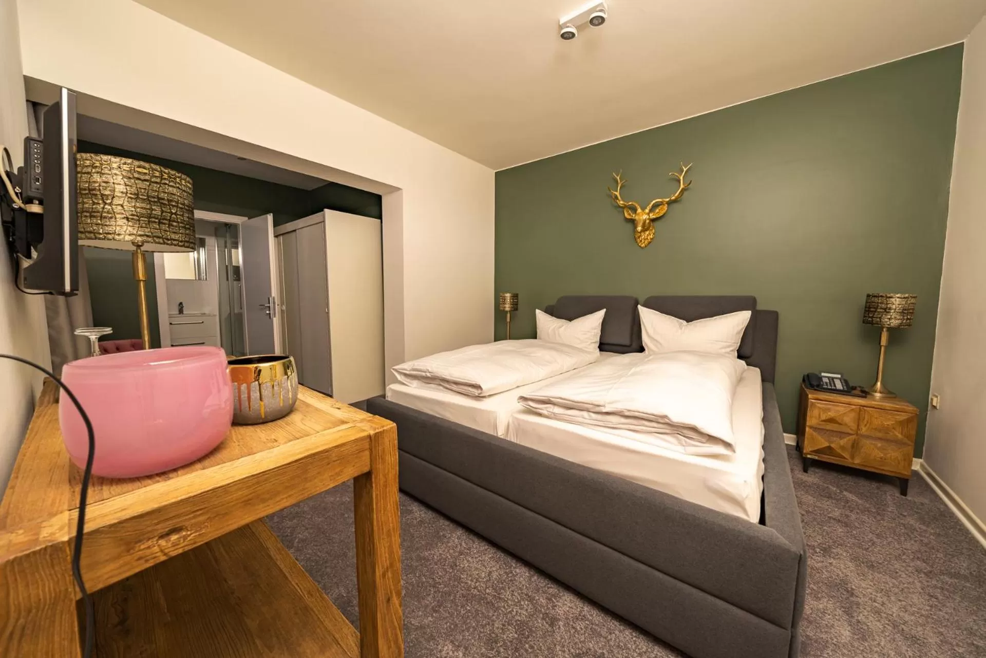 Bed in Waldhotel Riesebusch