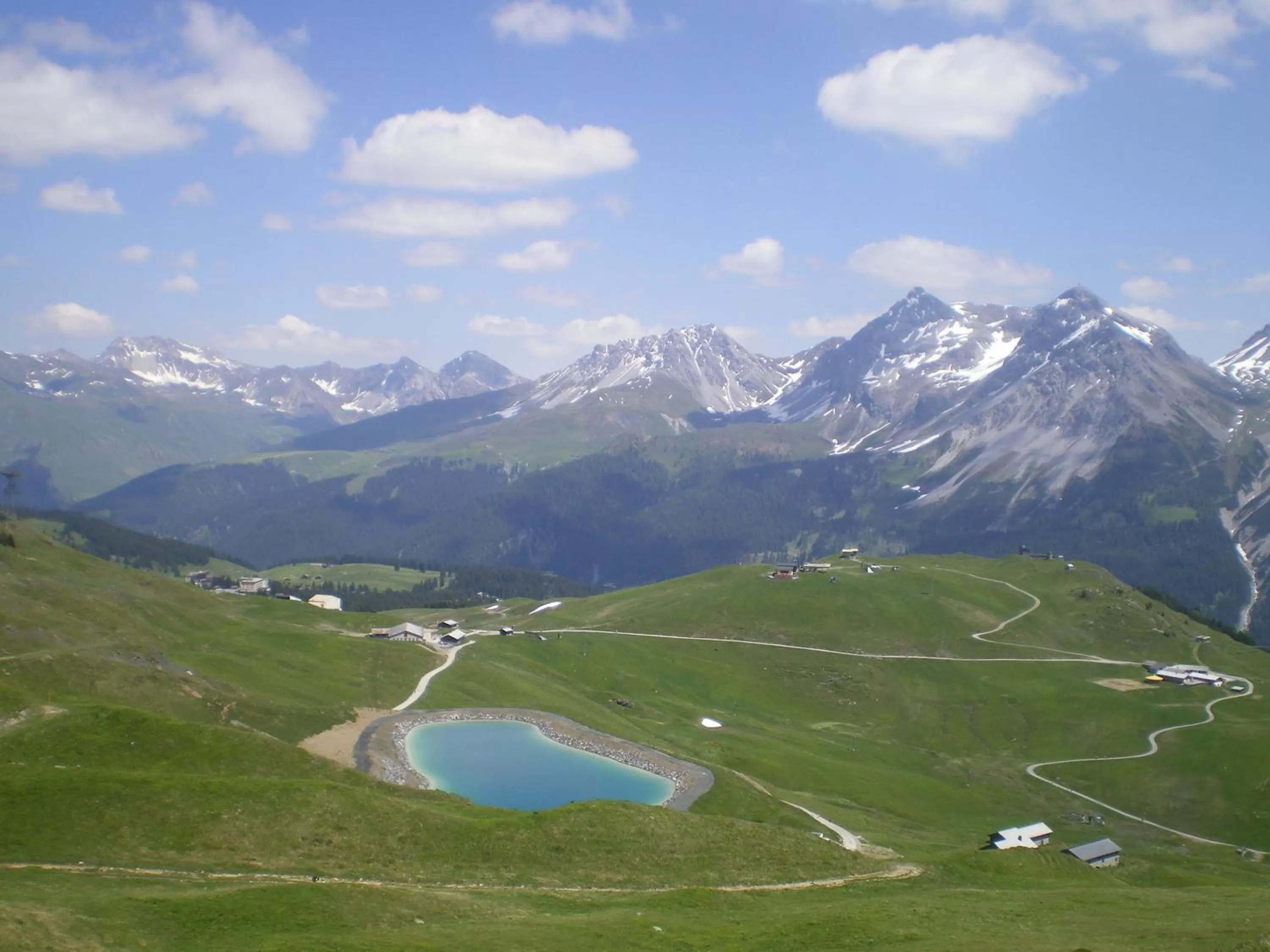 Area and facilities in Hof Arosa