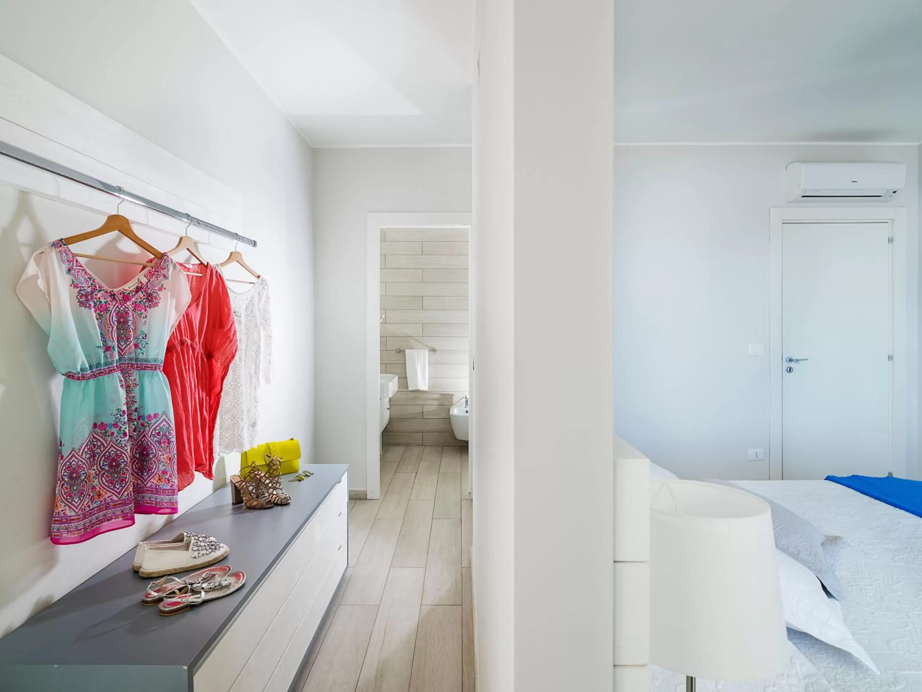 Bed in Isola Bella Infinity Suites