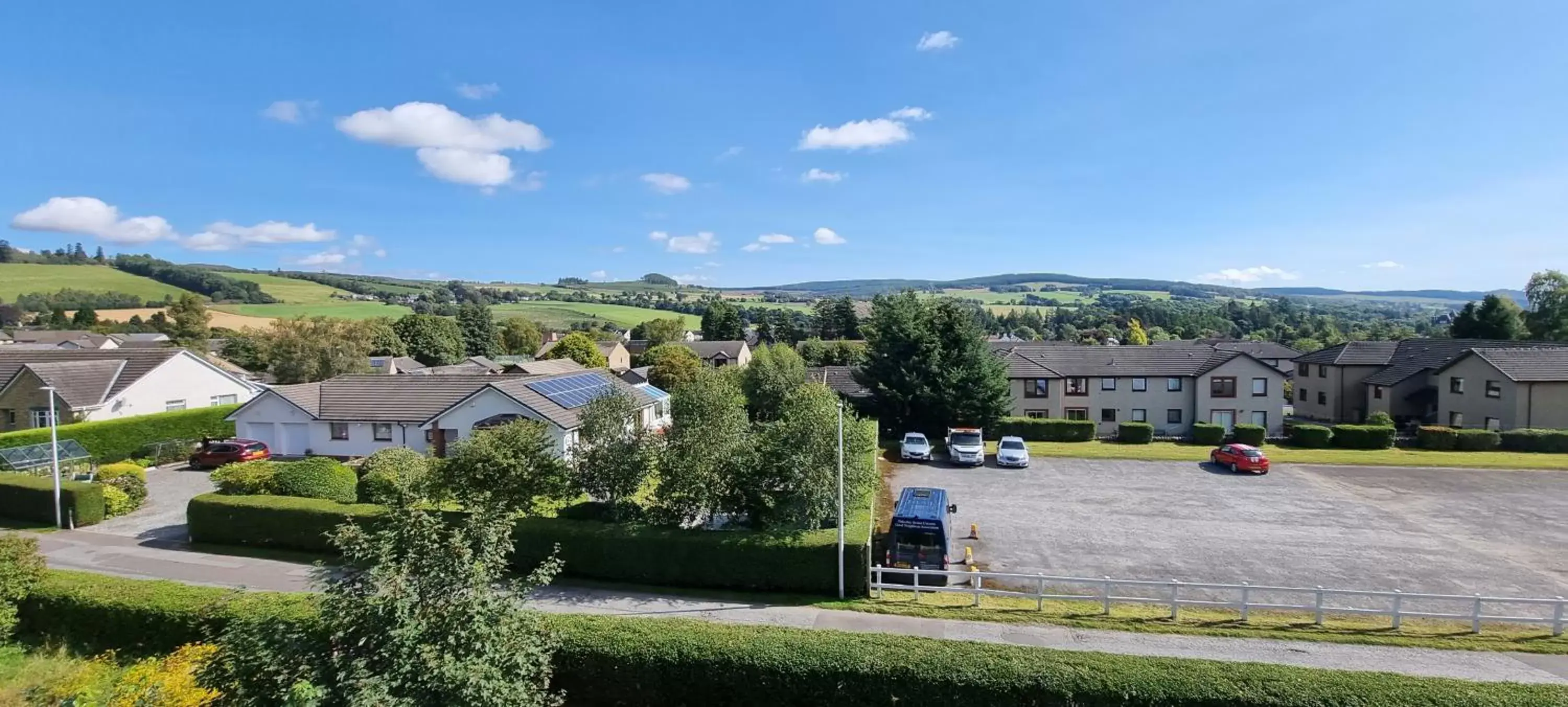 Double Room with Scenic View in The Pitlochry Hydro Hotel Double Room with Scenic View in The Pitlochry Hydro Hotel