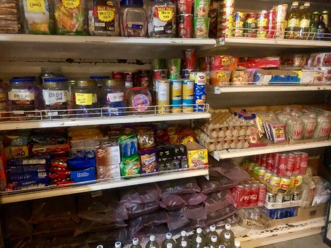 Supermarket/Shops in Dragon Pearl Beach Resort