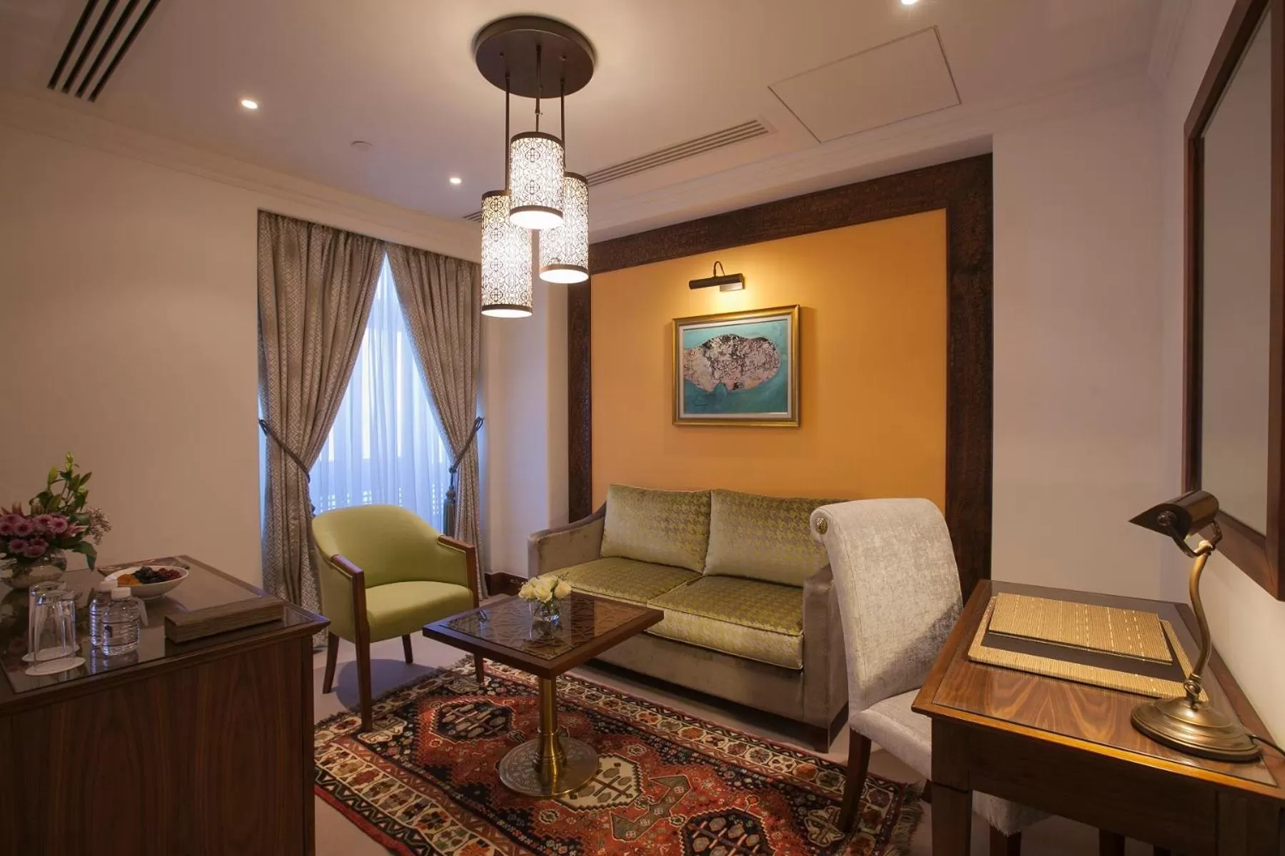 Seating area in Souq Waqif Boutique Hotels - Tivoli