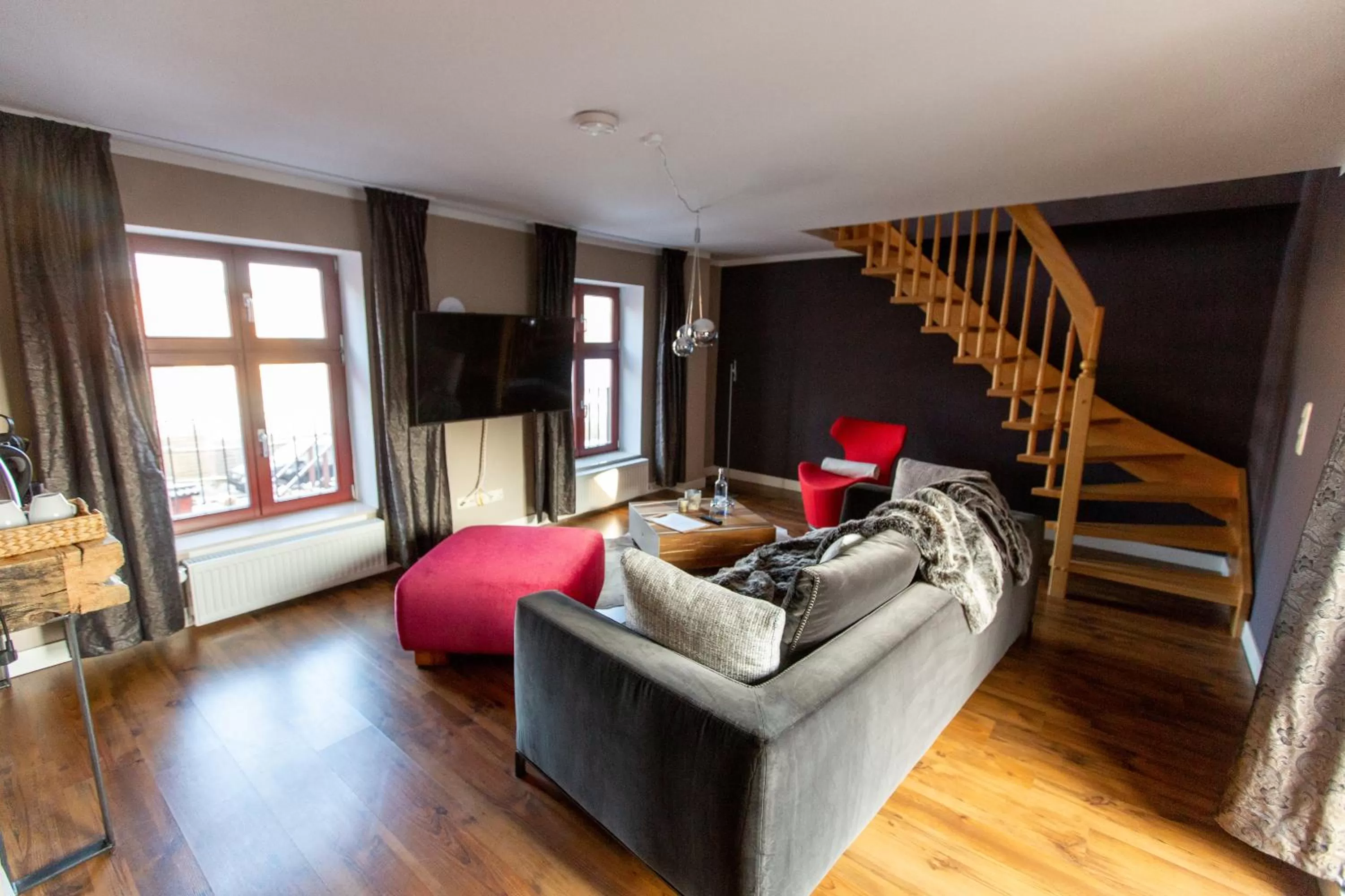 Living room, Seating Area in Hotel Inselhof