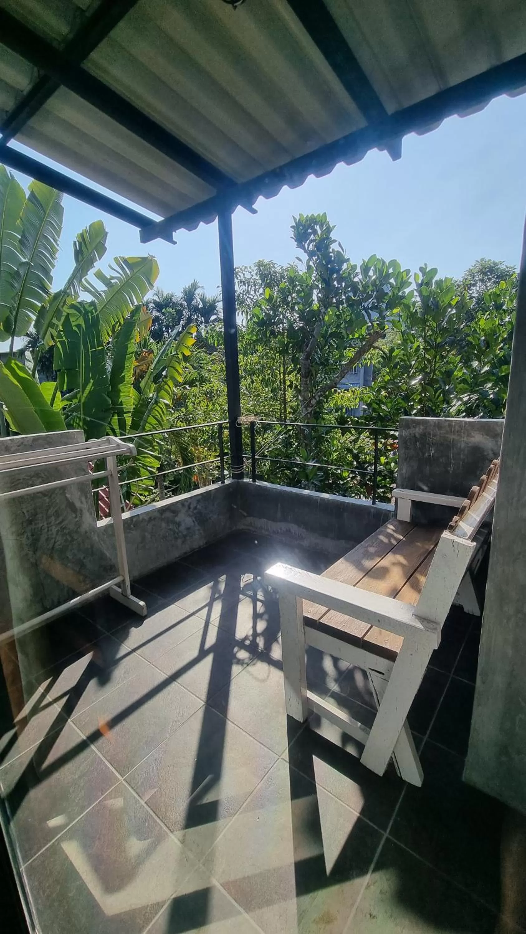 Balcony/Terrace in Aonang Third Place Hometel
