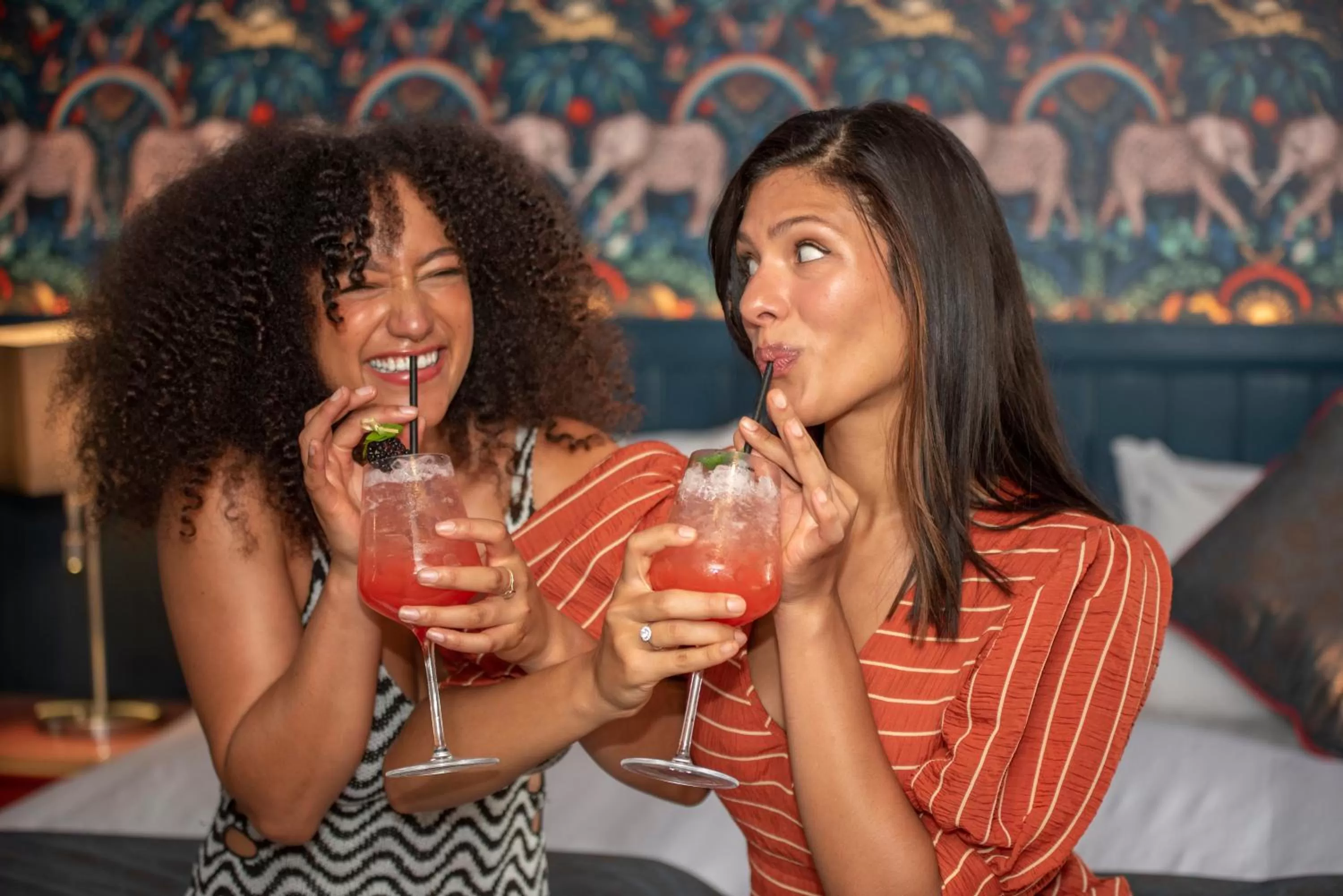 People in Crown Quarter