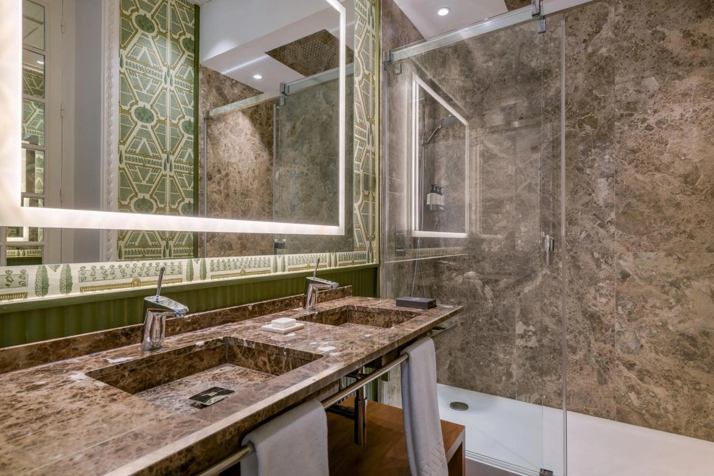 Photo of the whole room in Santo Mauro, a Luxury Collection Hotel, Madrid