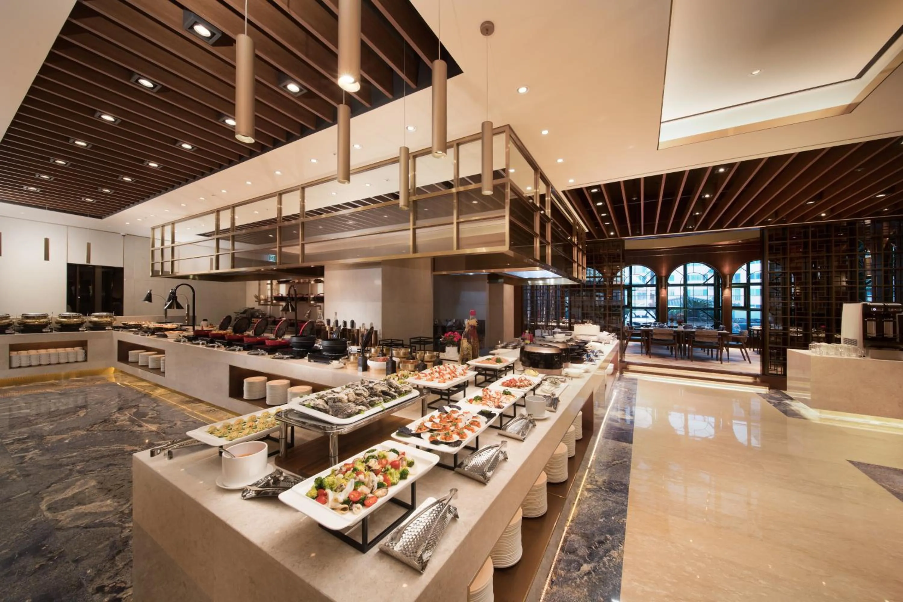 Restaurant/places to eat in Jeju Sun Hotel & Casino