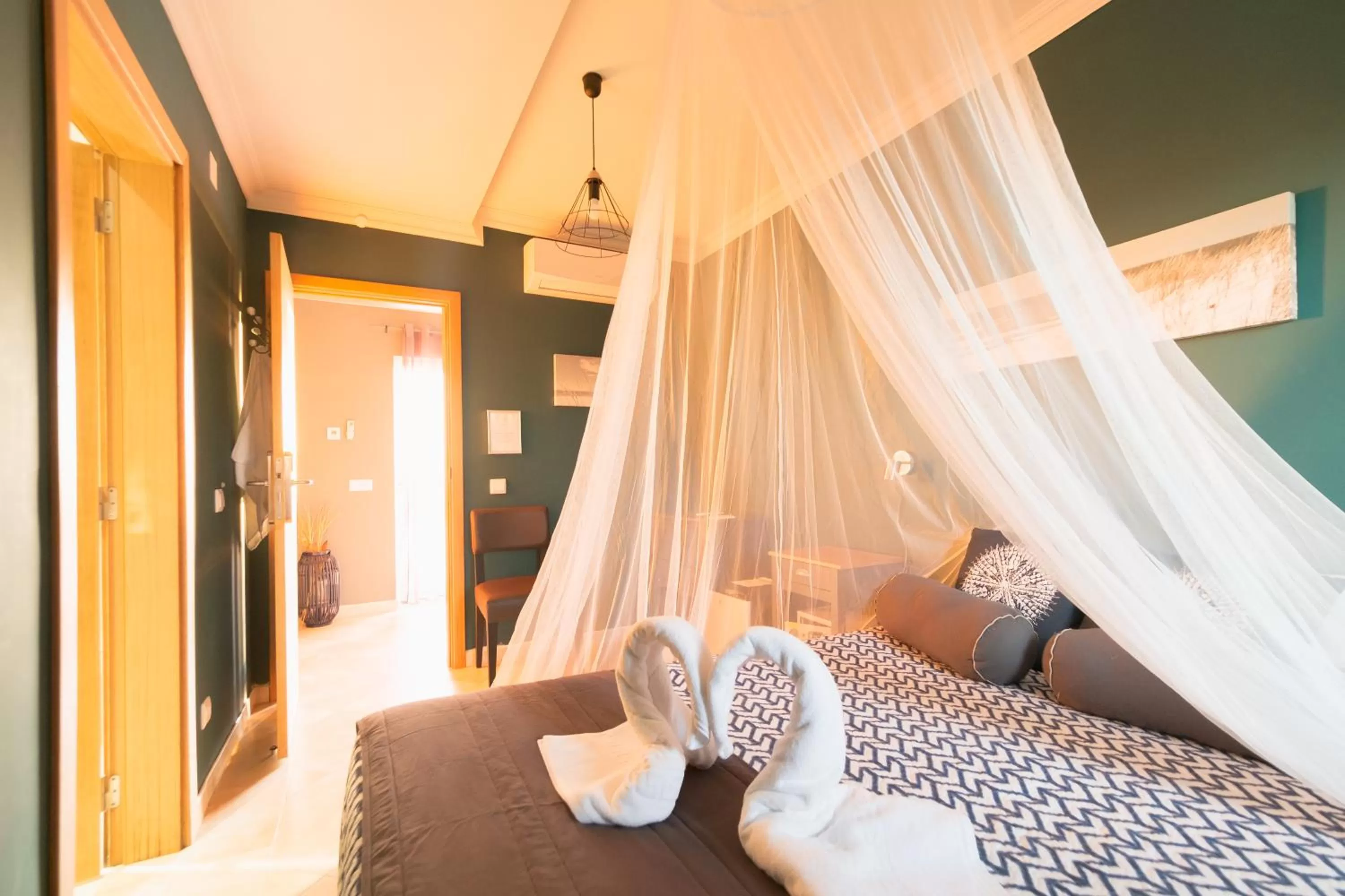 Double Room with Garden View in Arrifana Destination Suites